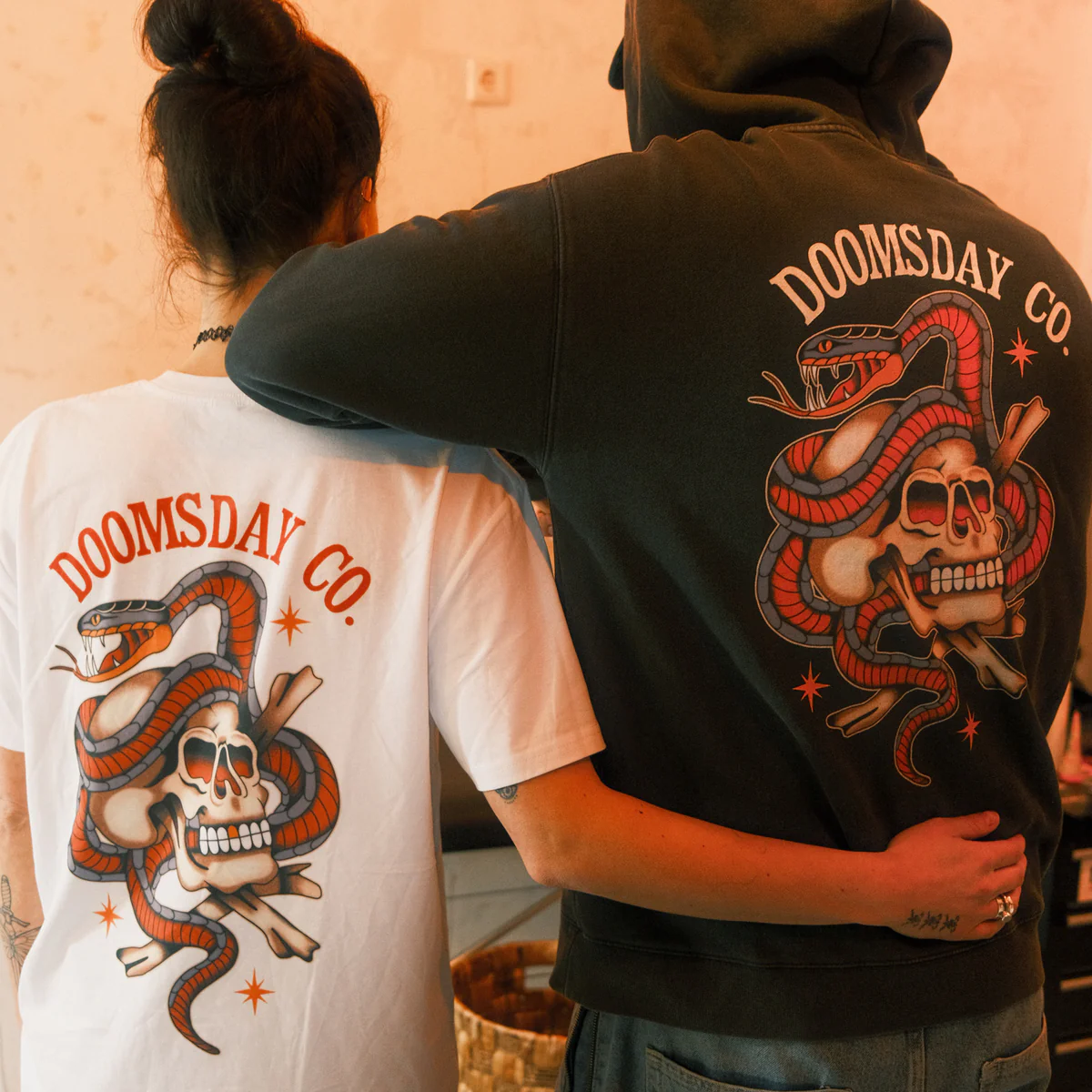 Ink-Inspired Threads For Rebels