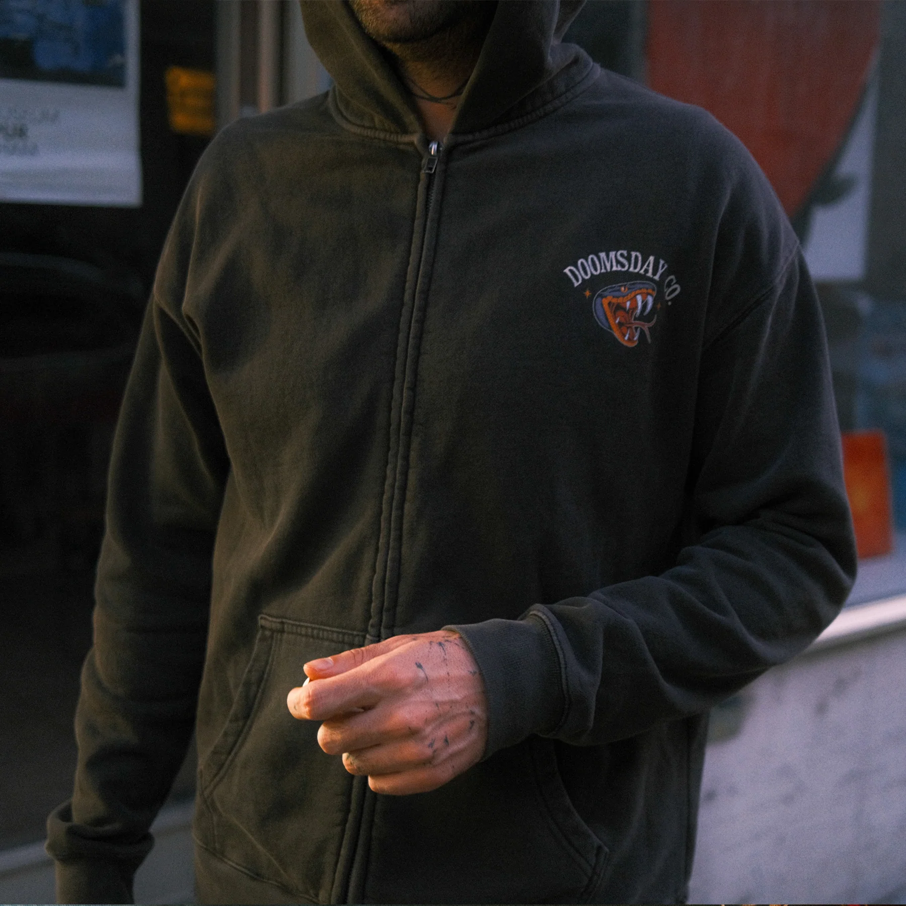 Acid Snake Zipper - Image 5