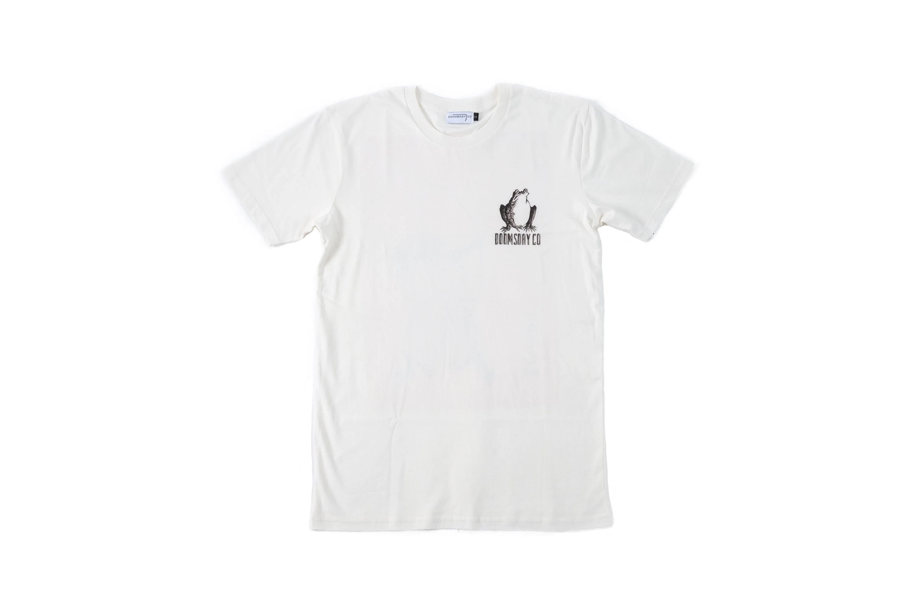 Baldo Archer Kaeru T-Shirt - Off White - Image 3