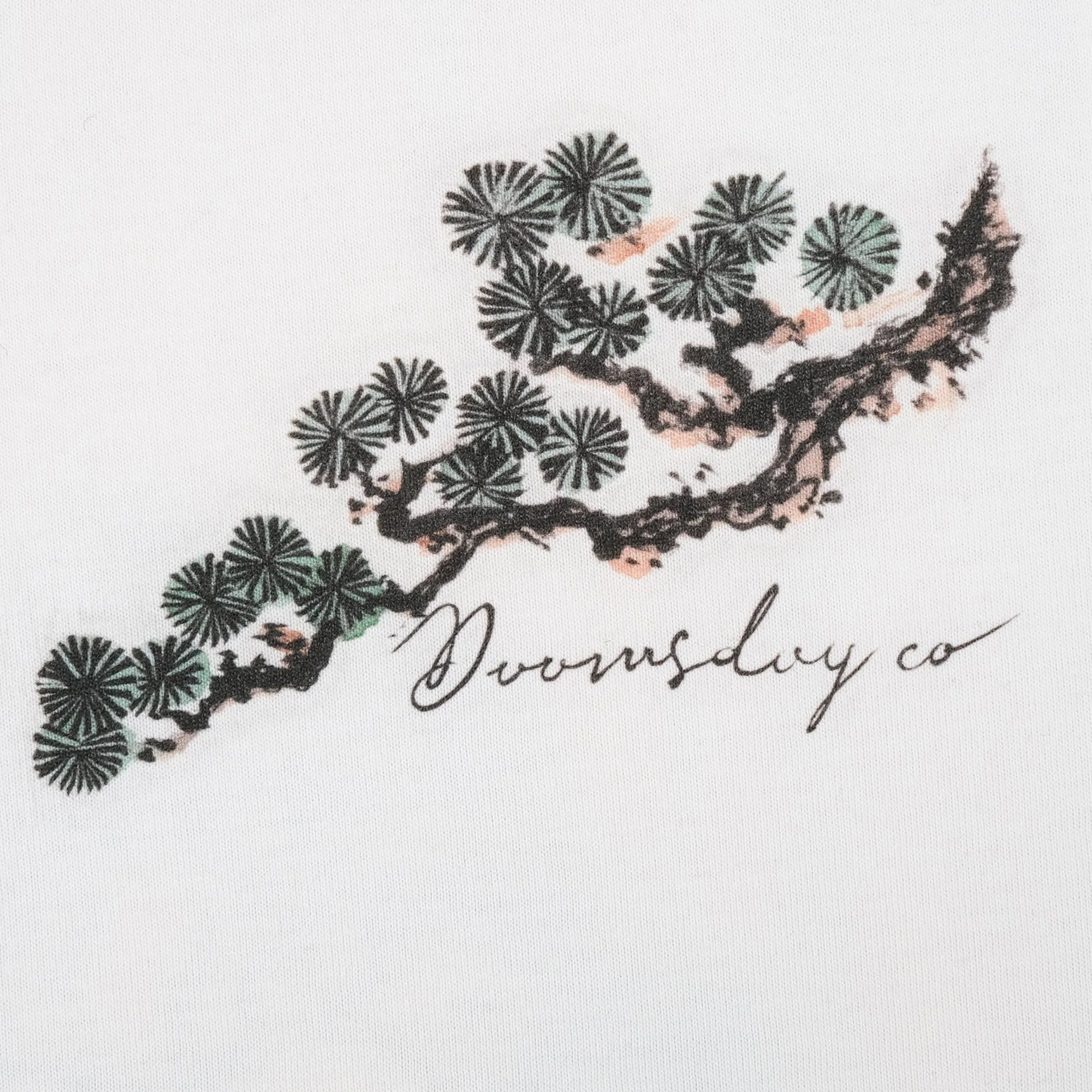 Baldo Bonsai T-Shirt - Off White - Image 3