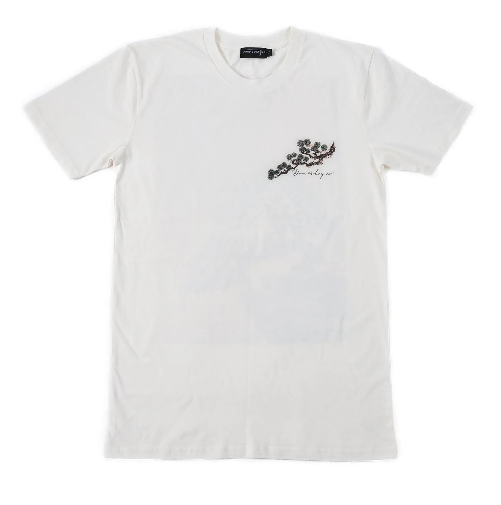 Baldo Bonsai T-Shirt - Off White - Image 4