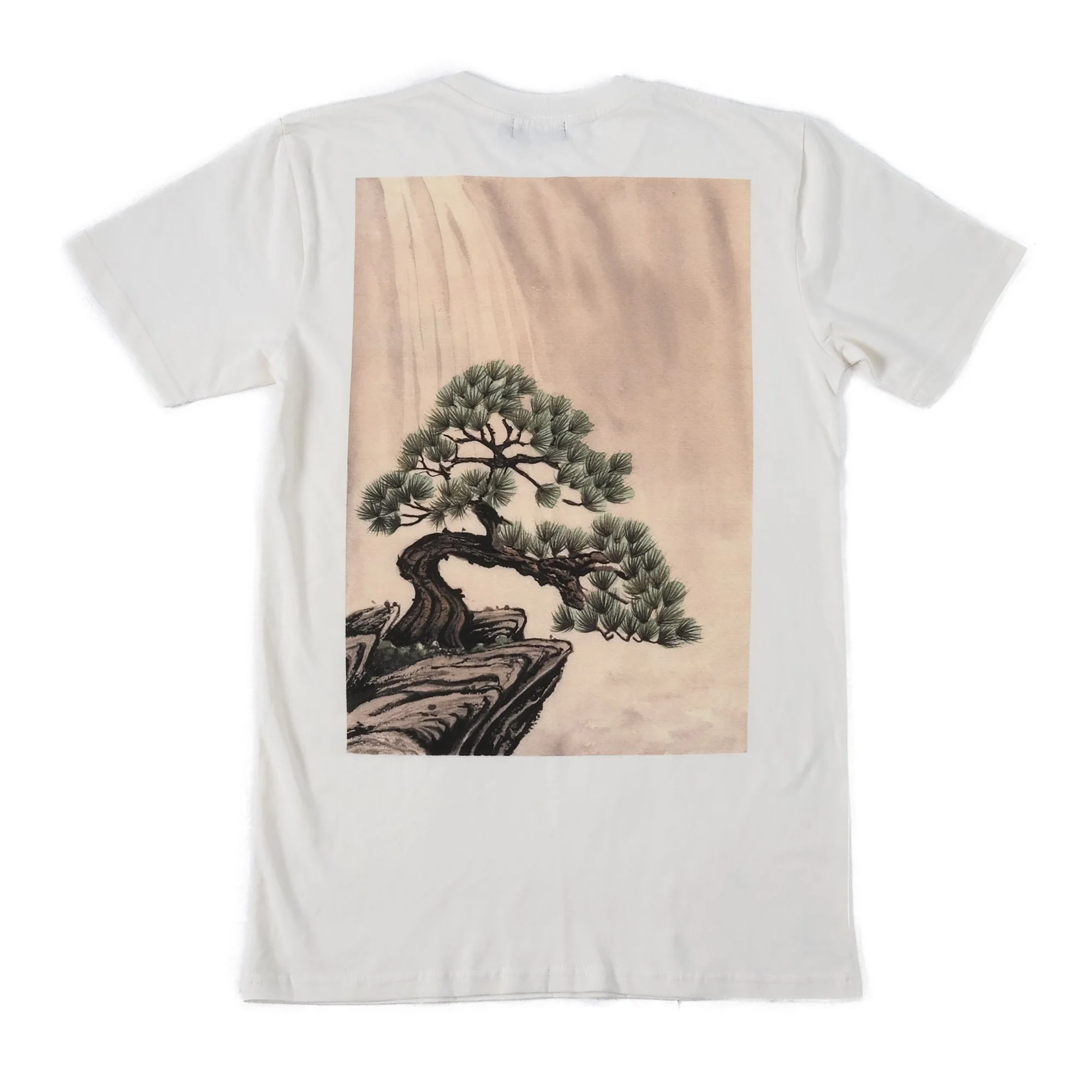 Baldo Bonsai T-Shirt - Off White - Image 5