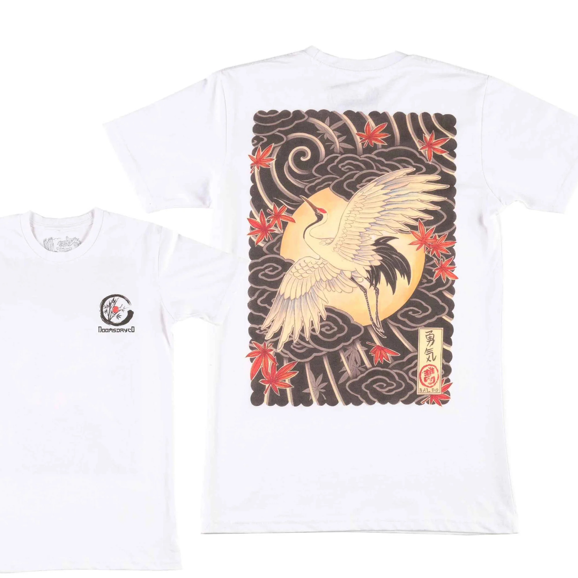 Crane T-Shirt - Image 3