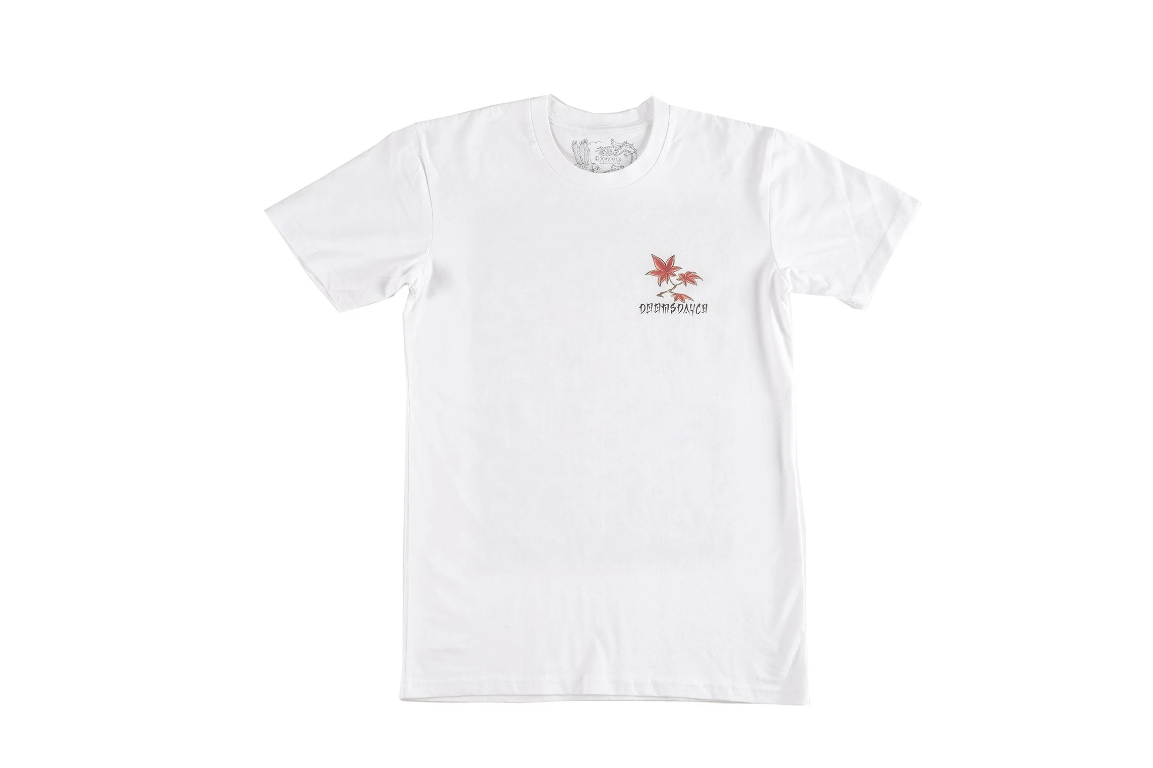 Baldo Demon T-Shirt - White - Image 3