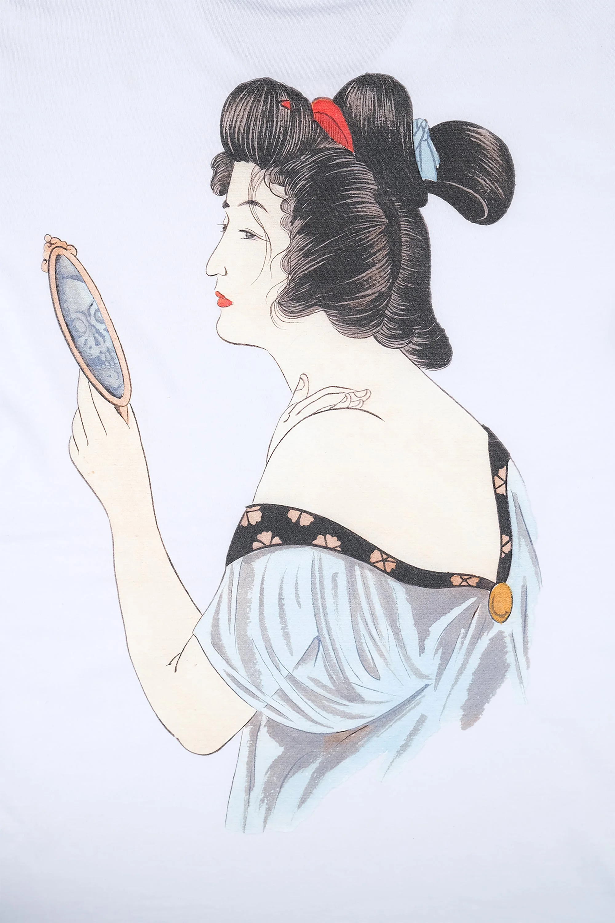 Baldo Donna T-Shirt - White - Image 4