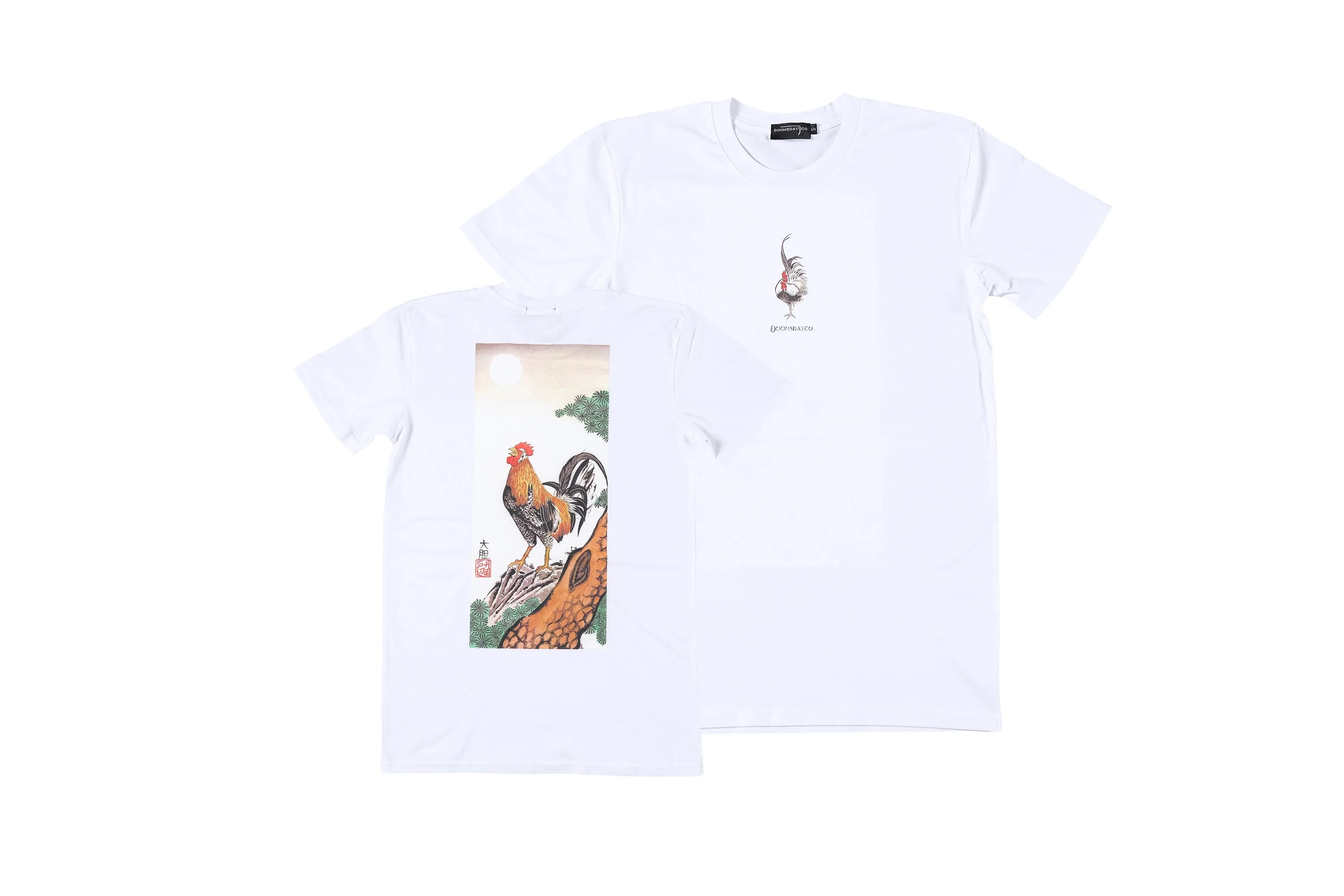 Baldo Gallo T-Shirt - White