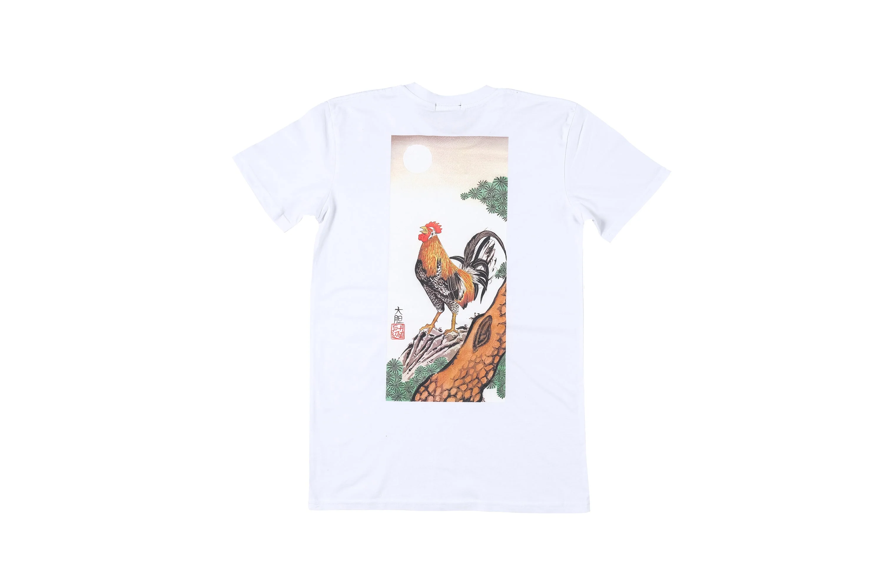 Baldo Gallo T-Shirt - White - Image 2
