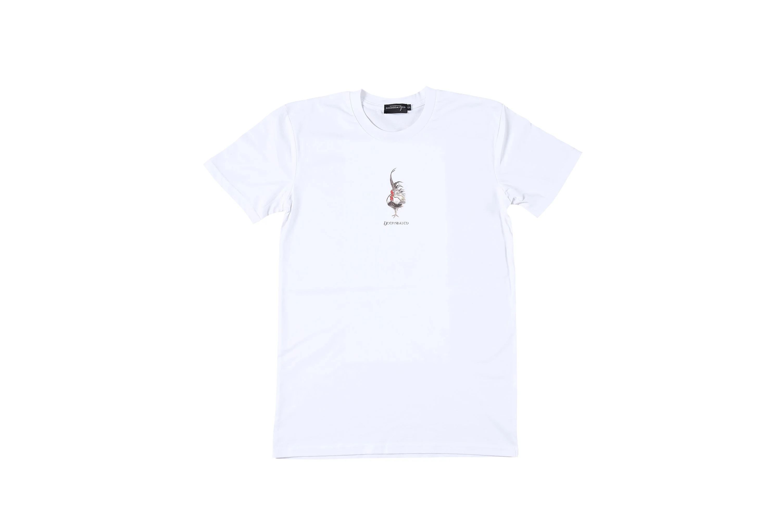 Baldo Gallo T-Shirt - White - Image 3