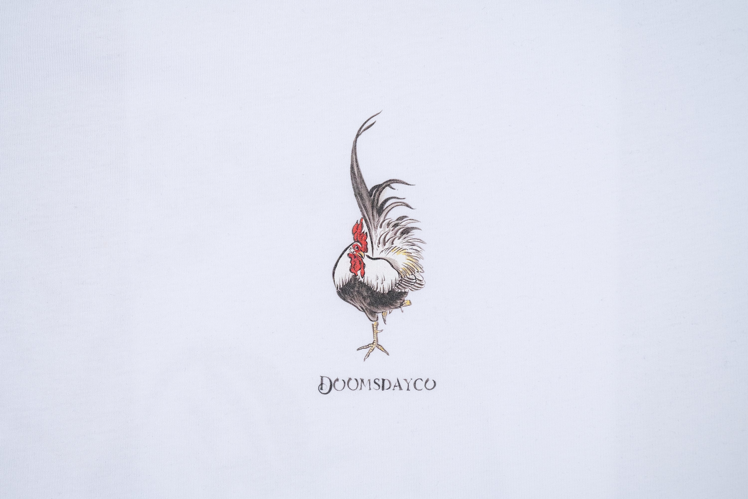 Baldo Gallo T-Shirt - White - Image 4