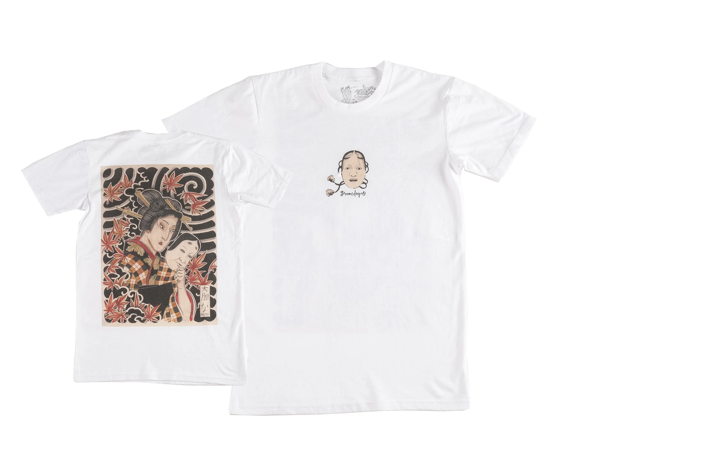 Baldo Geisha T-Shirt - White
