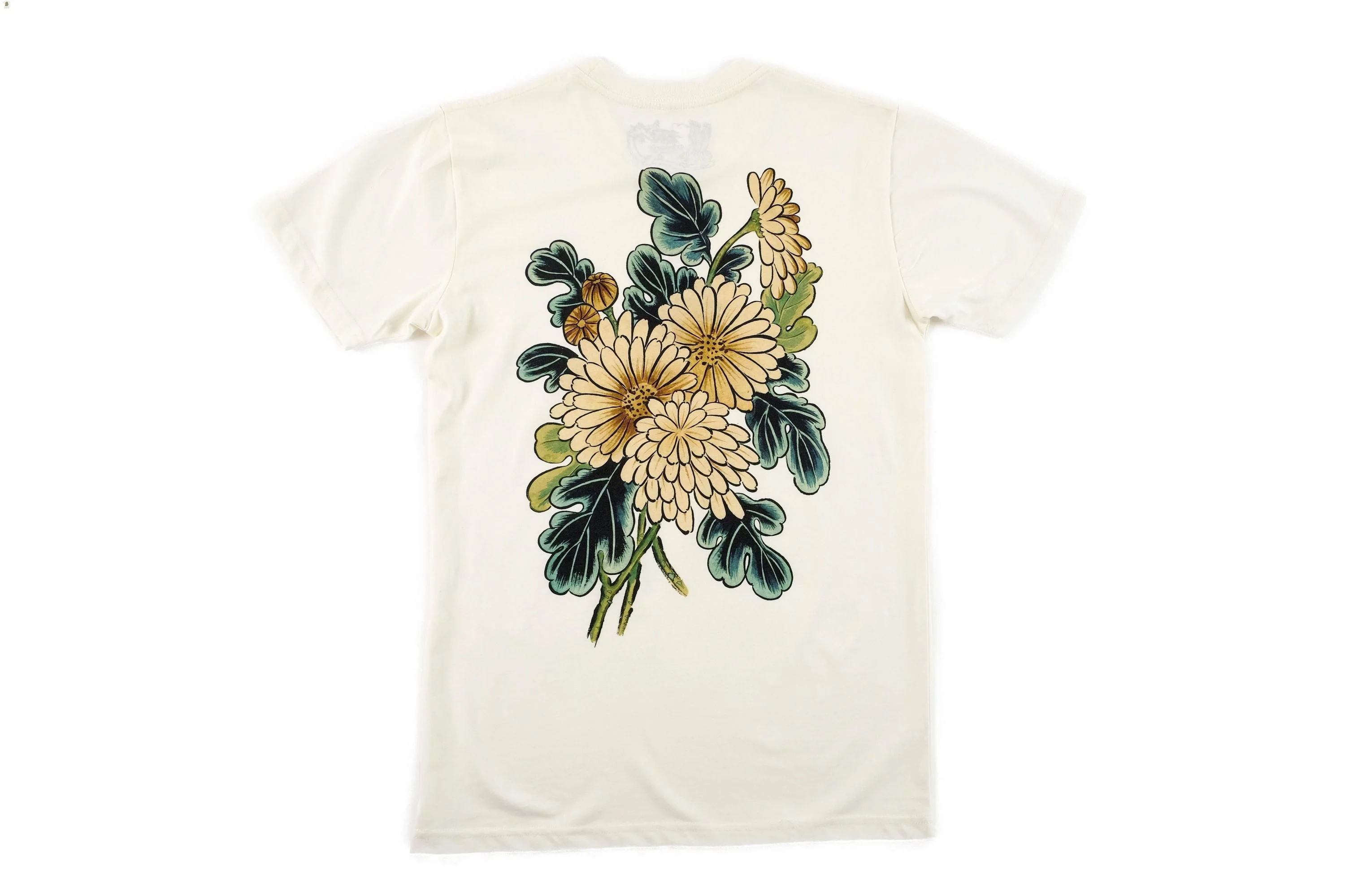 Baldo Green T-Shirt - Off White - Image 2