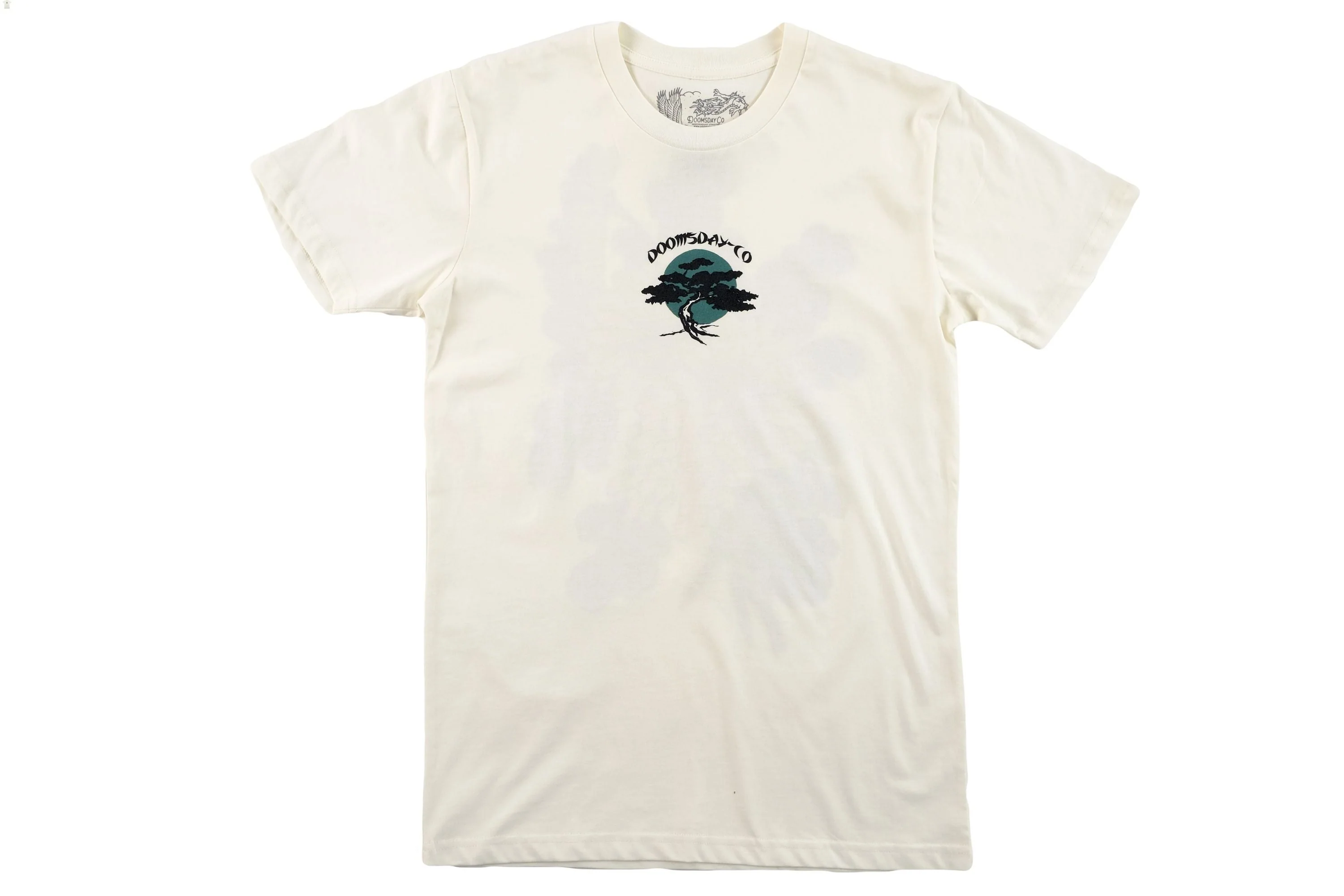 Baldo Green T-Shirt - Off White - Image 3