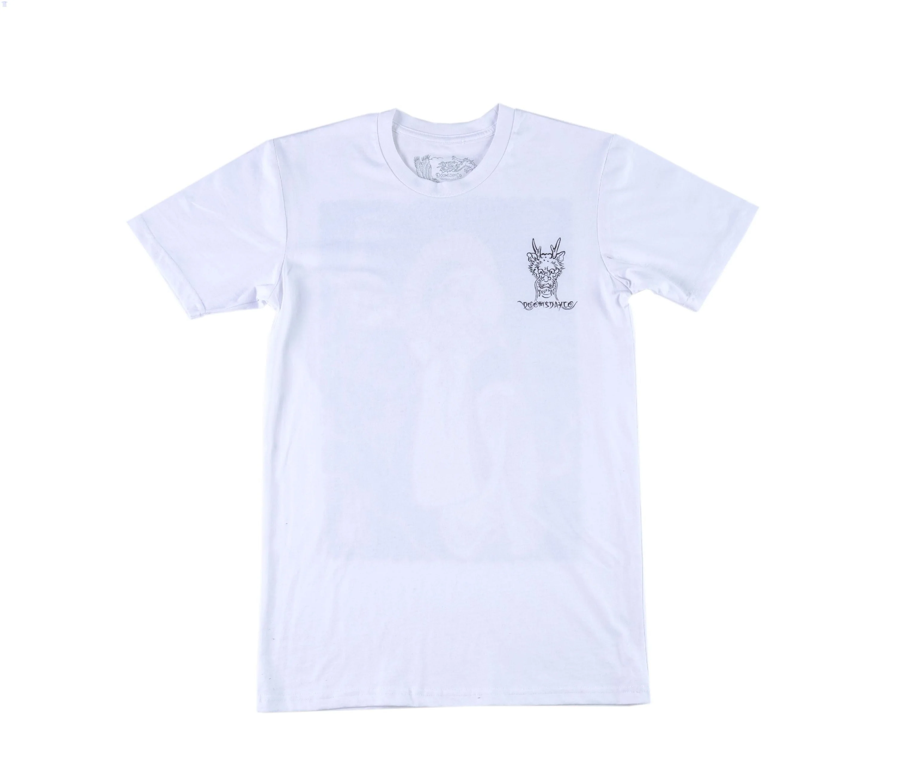 Baldo Heron Maiden T-Shirt - White - Image 3