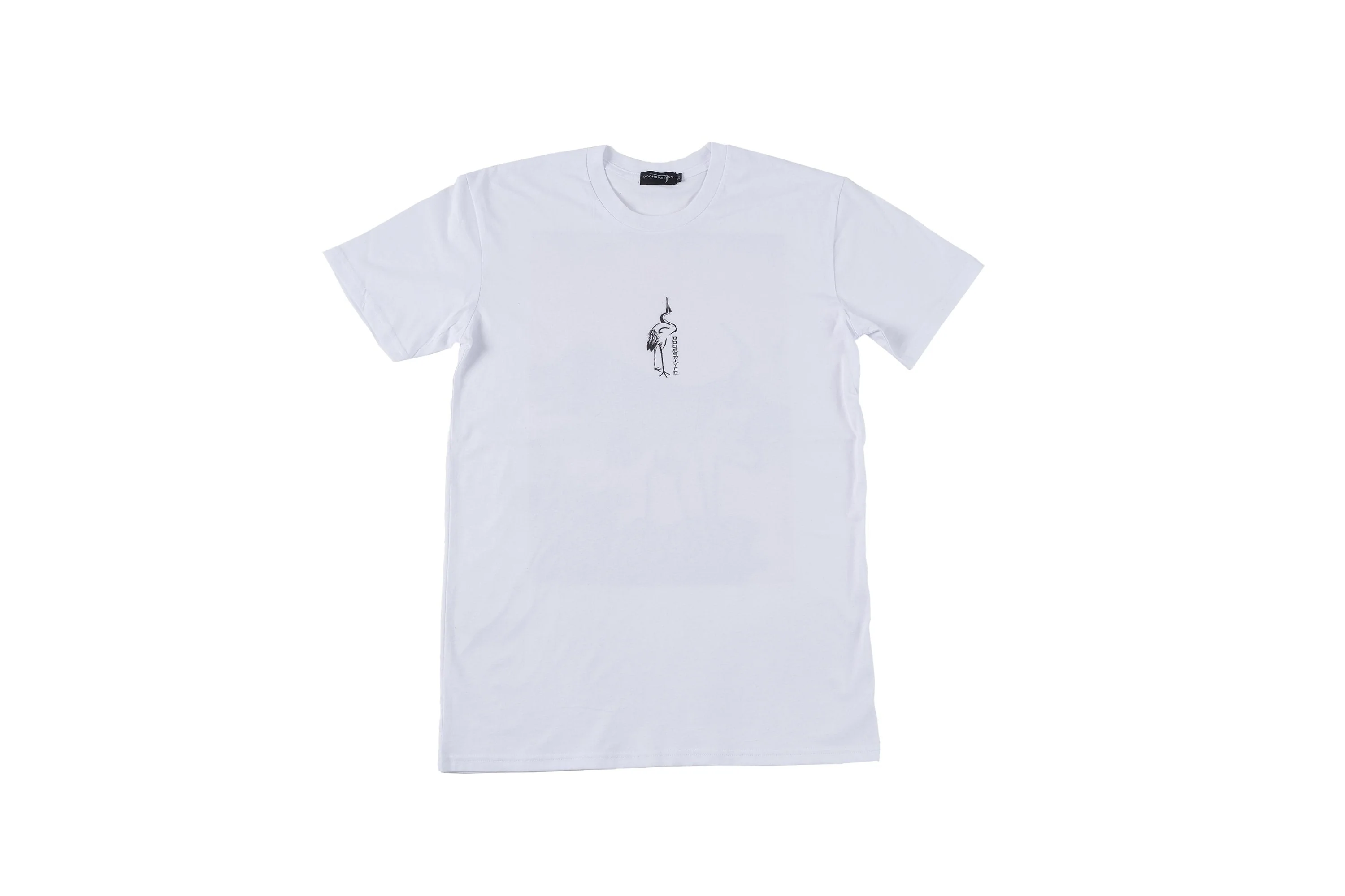 Baldo Mount Fuji T-Shirt - White - Image 3