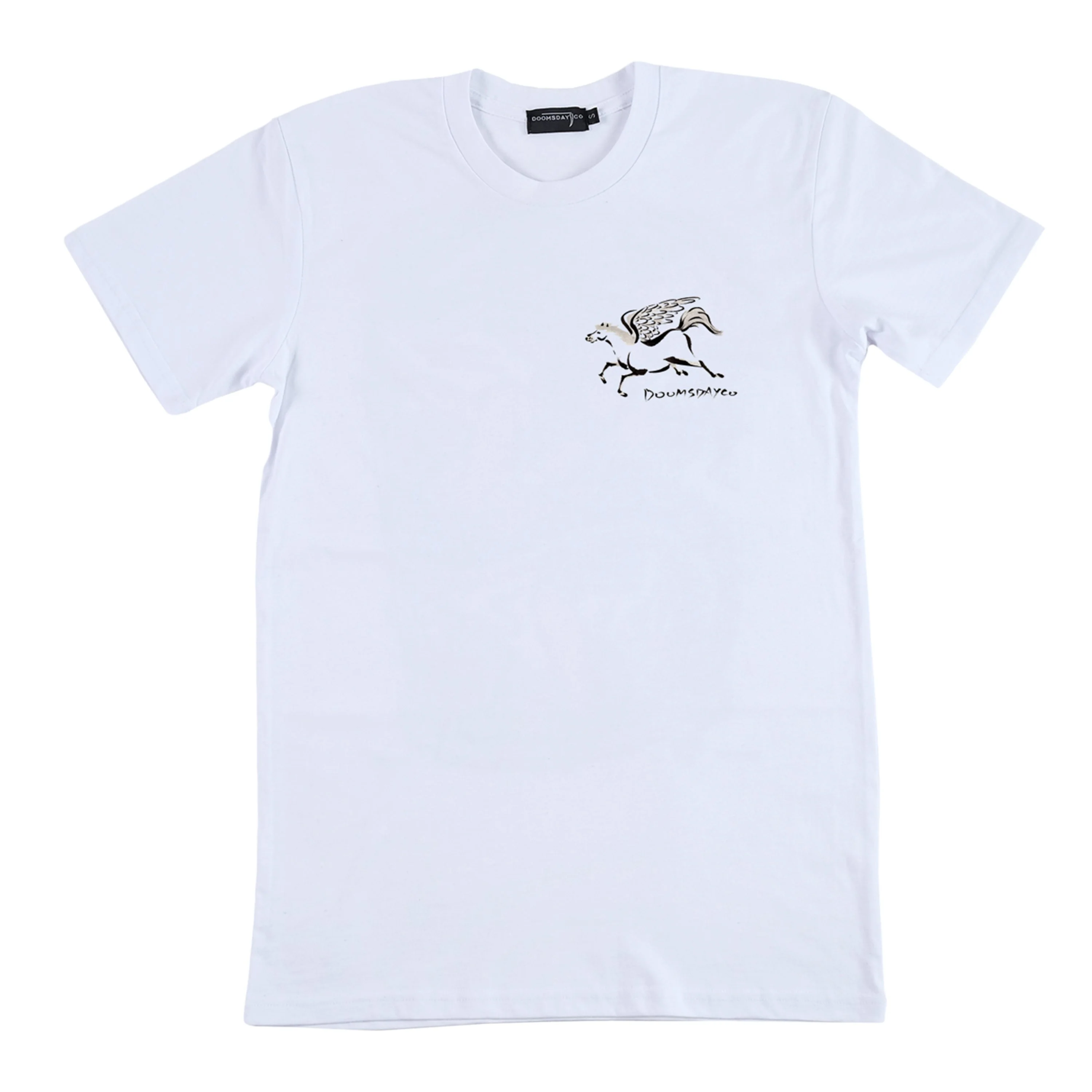 Baldo Pegasus T-shirt - White - Image 3