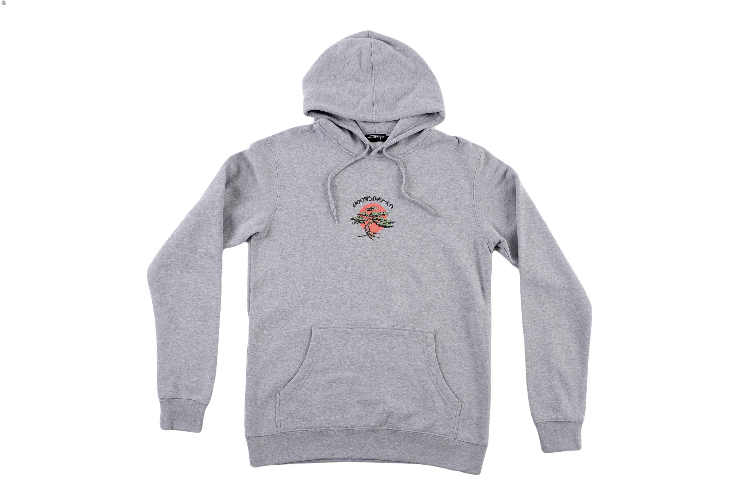 Baldo Red Hoodie - Grey - Image 3