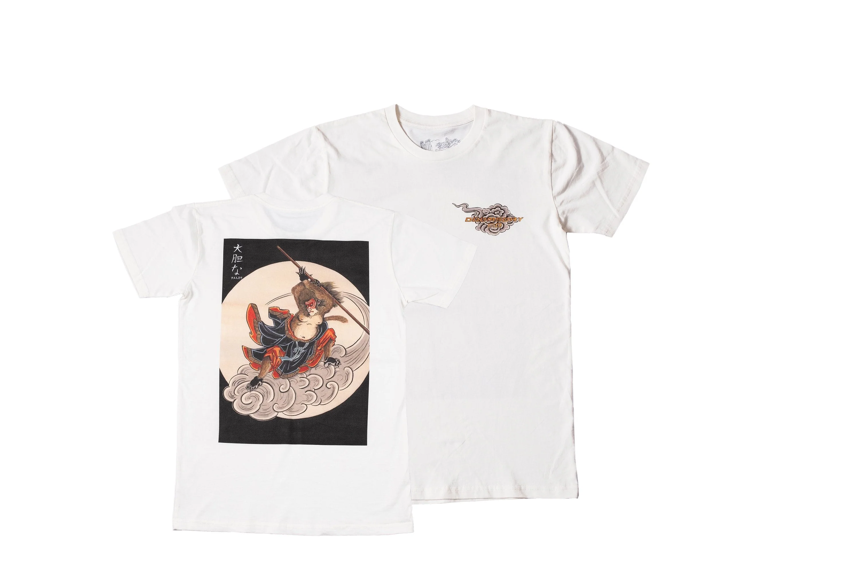 Baldo Sun Wukong T-Shirt - Off White