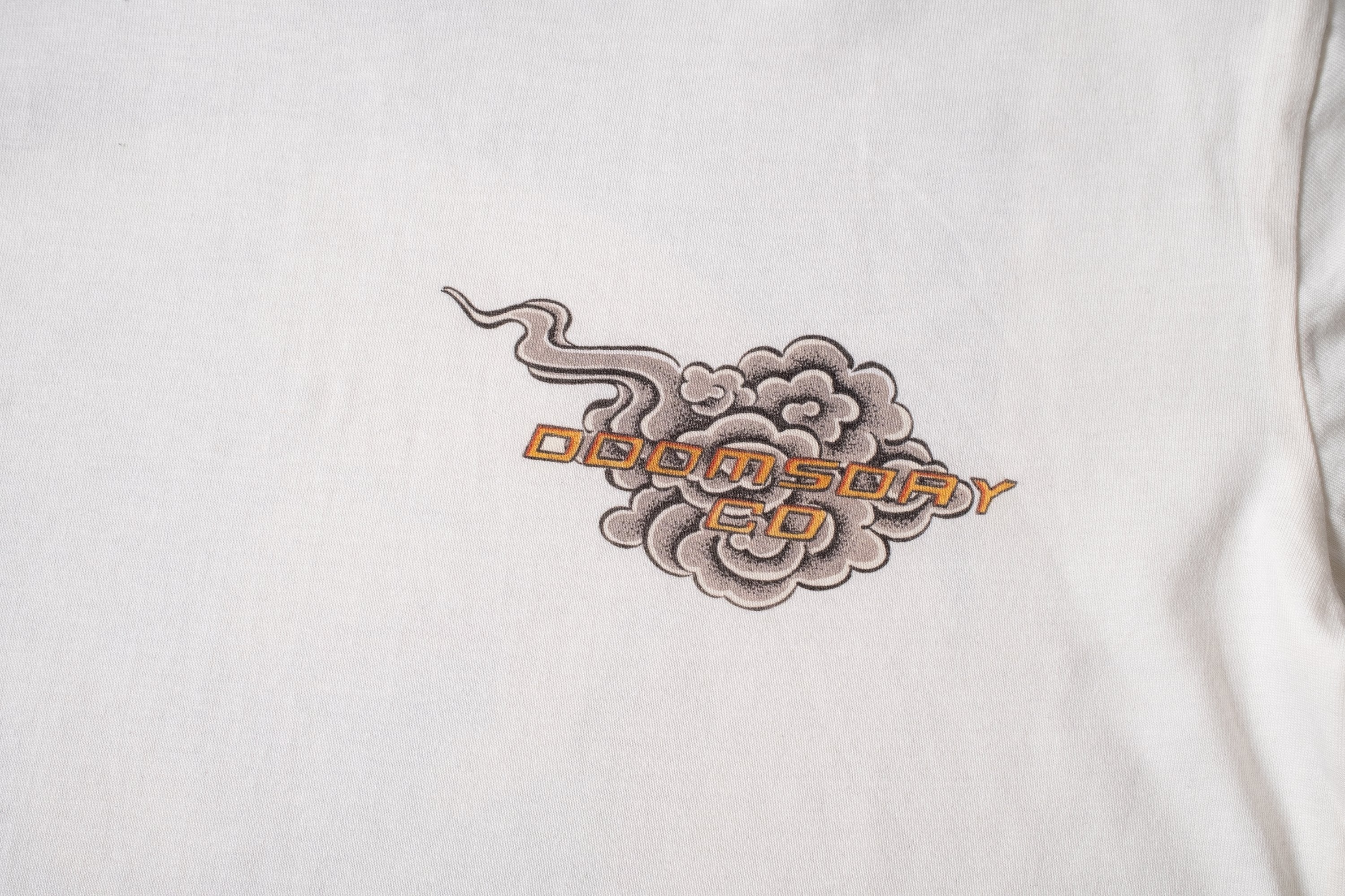 Baldo Sun Wukong T-Shirt - Off White - Image 4