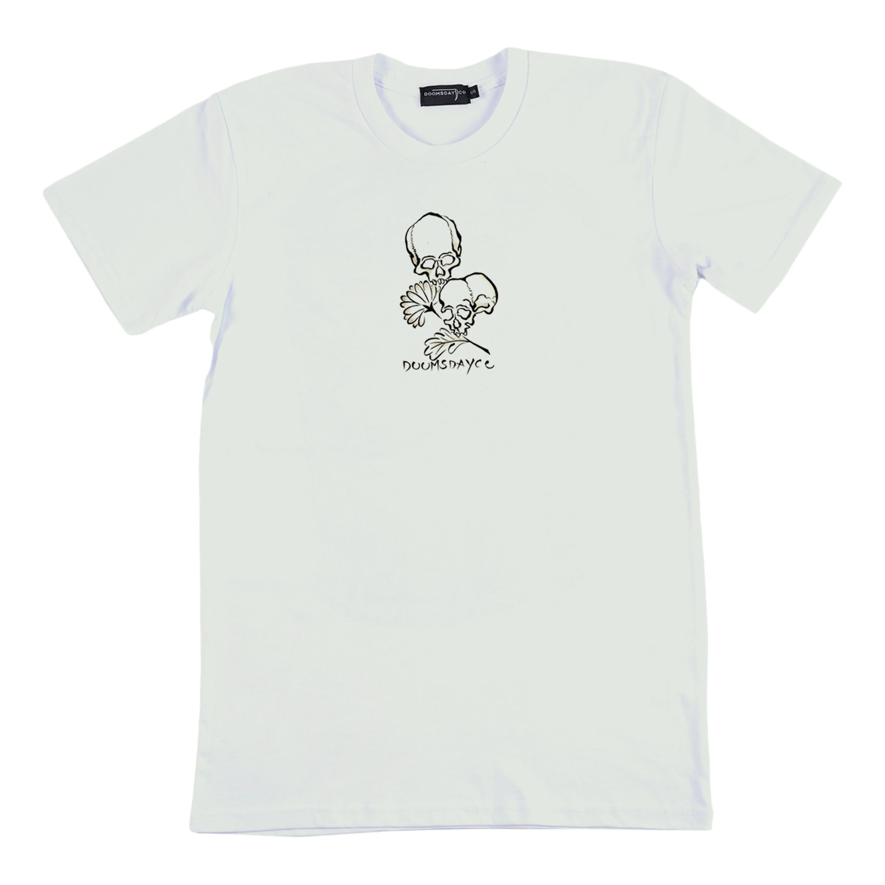 Baldo The Three Moirai T-shirt - Off White - Image 3
