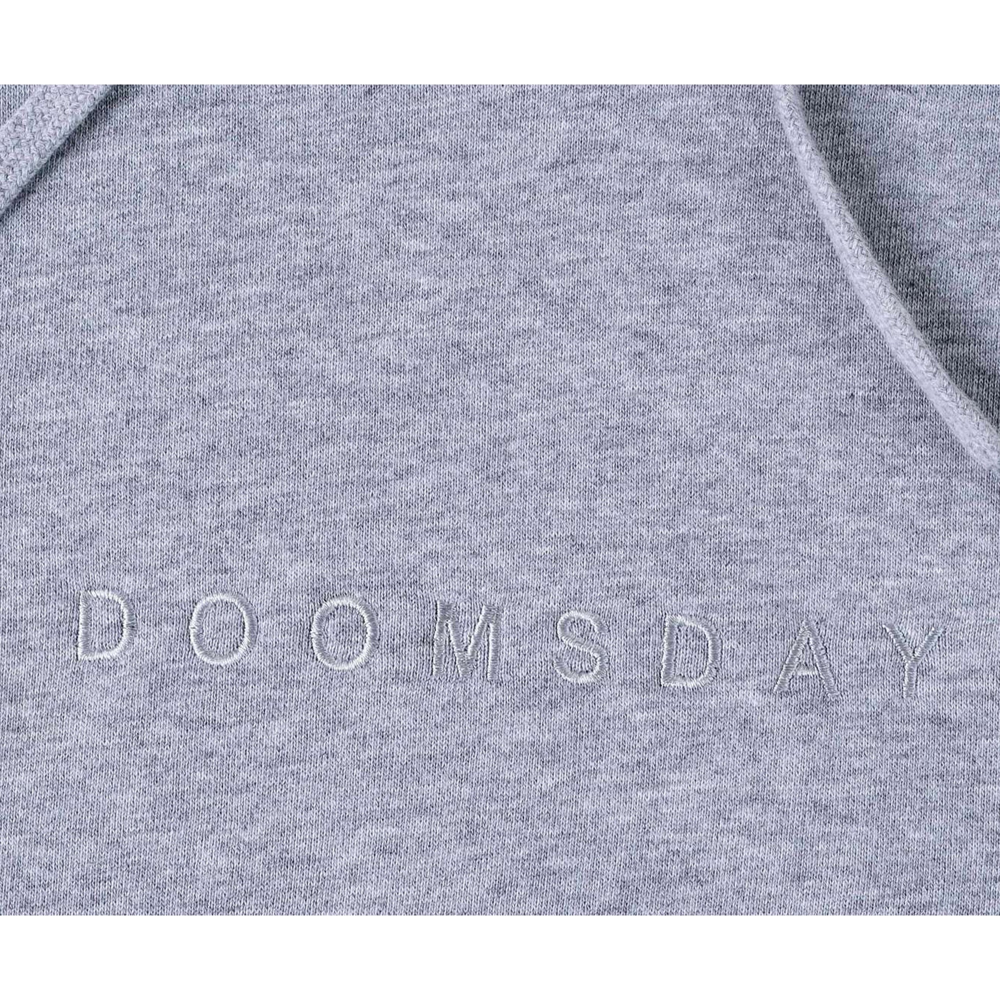 Battle Royale Hoodie - Grey - Image 5
