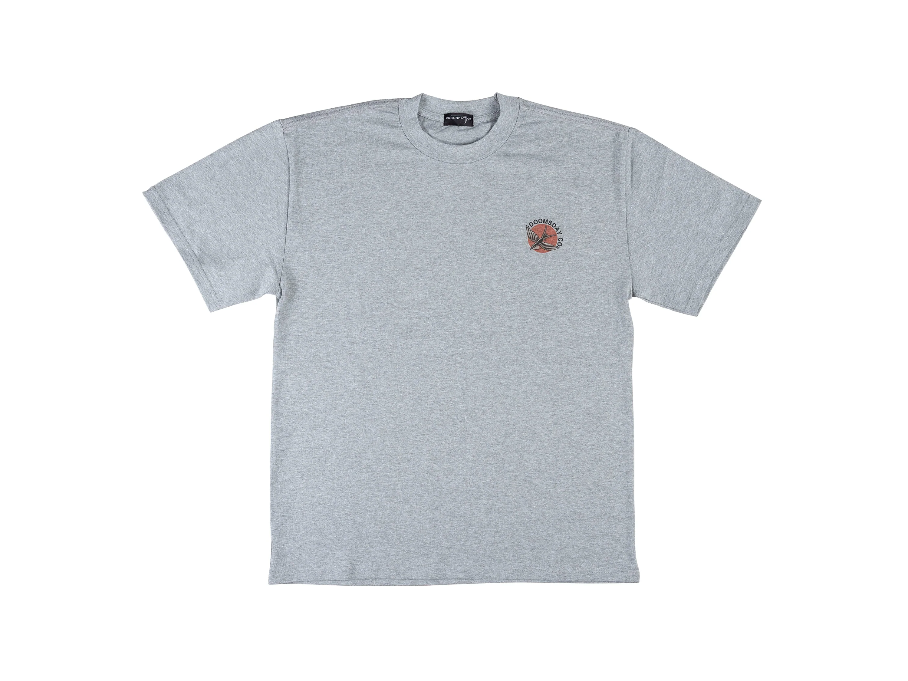 Bear Heavy T-shirt - Grey - Image 6