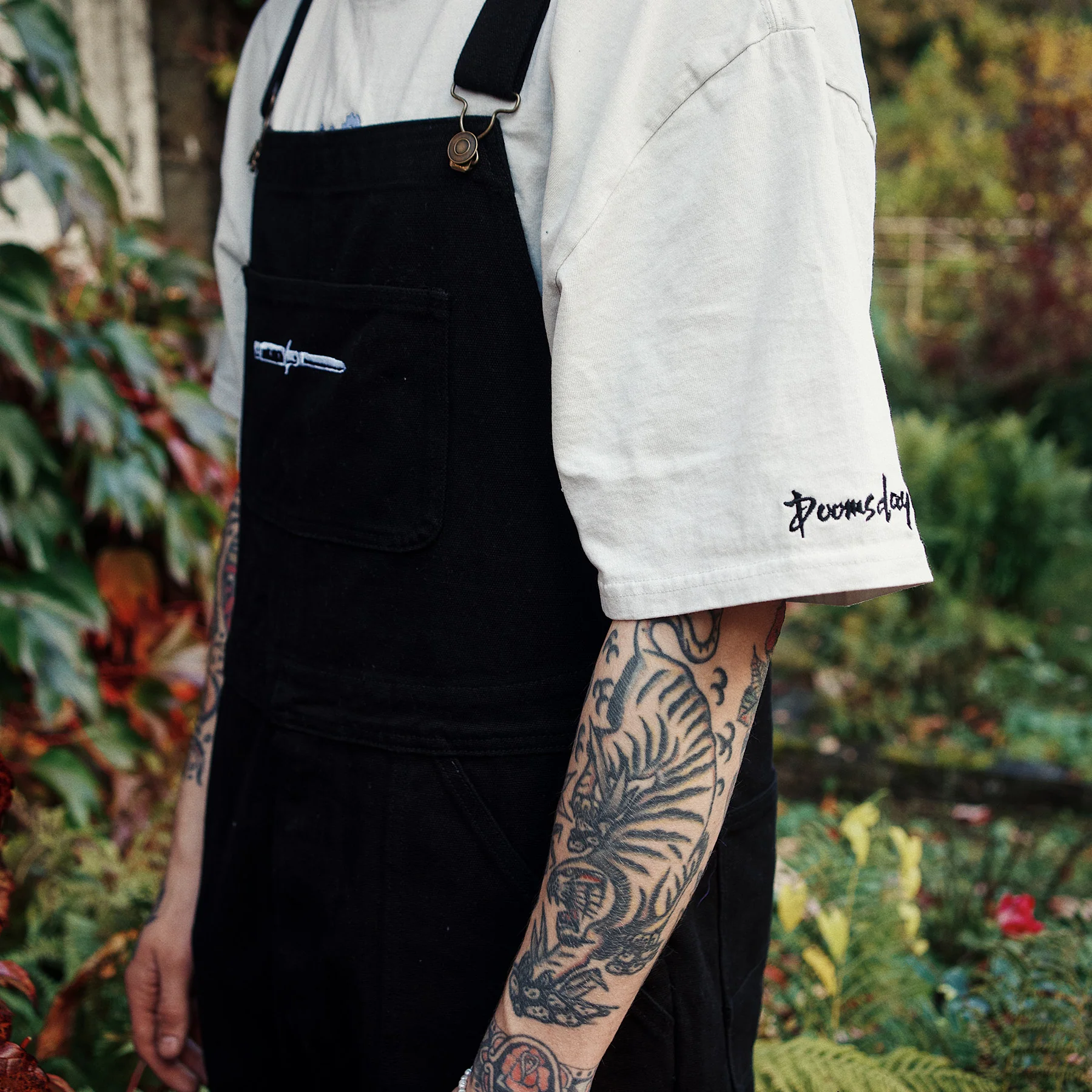 Black Dungarees - Image 3