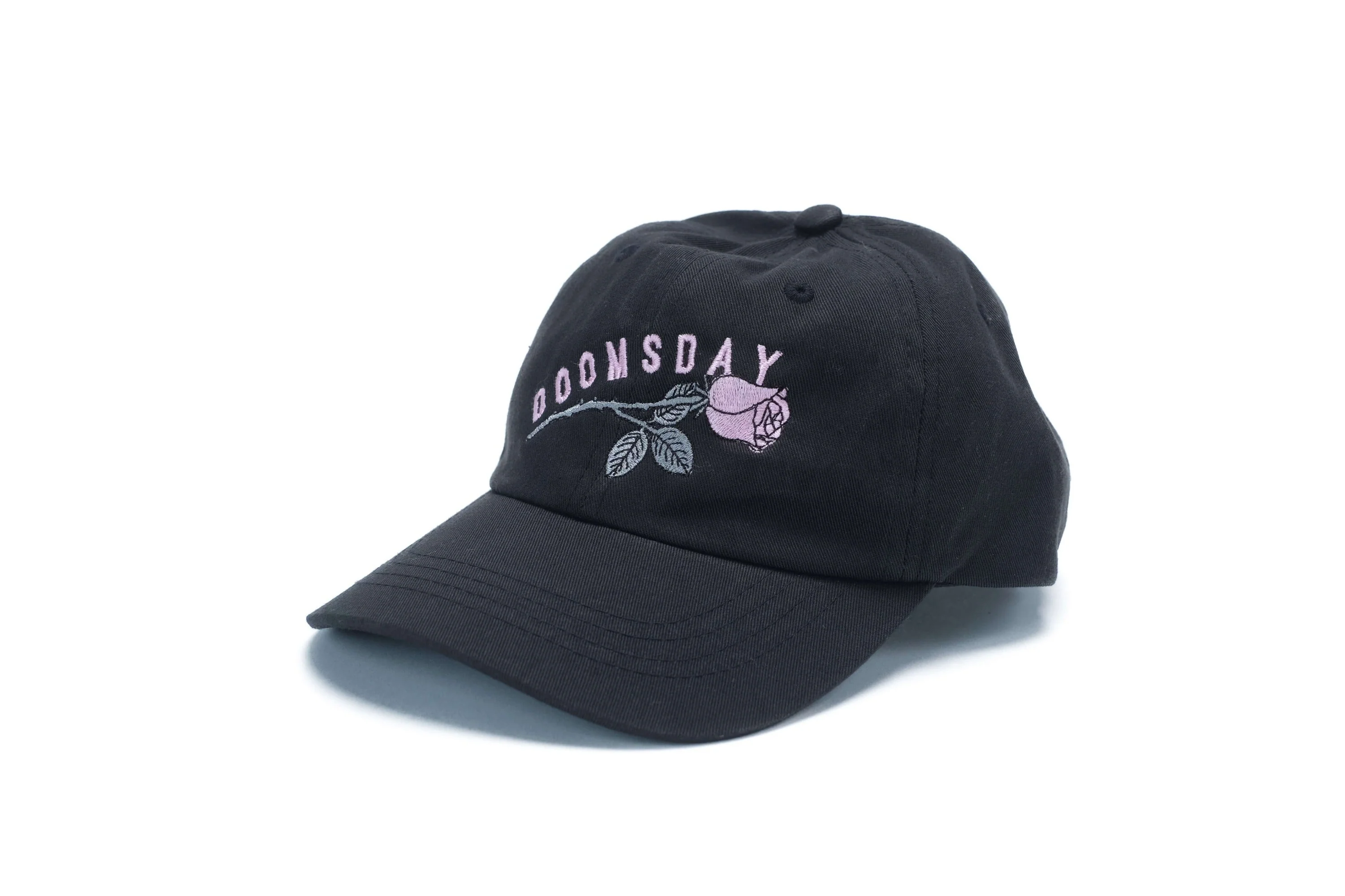 Rose - Black Dad Cap