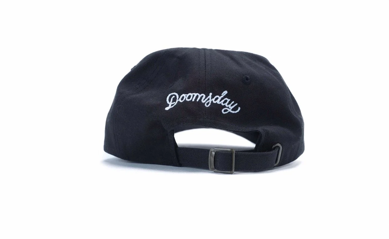 Rose - Black Dad Cap - Image 2