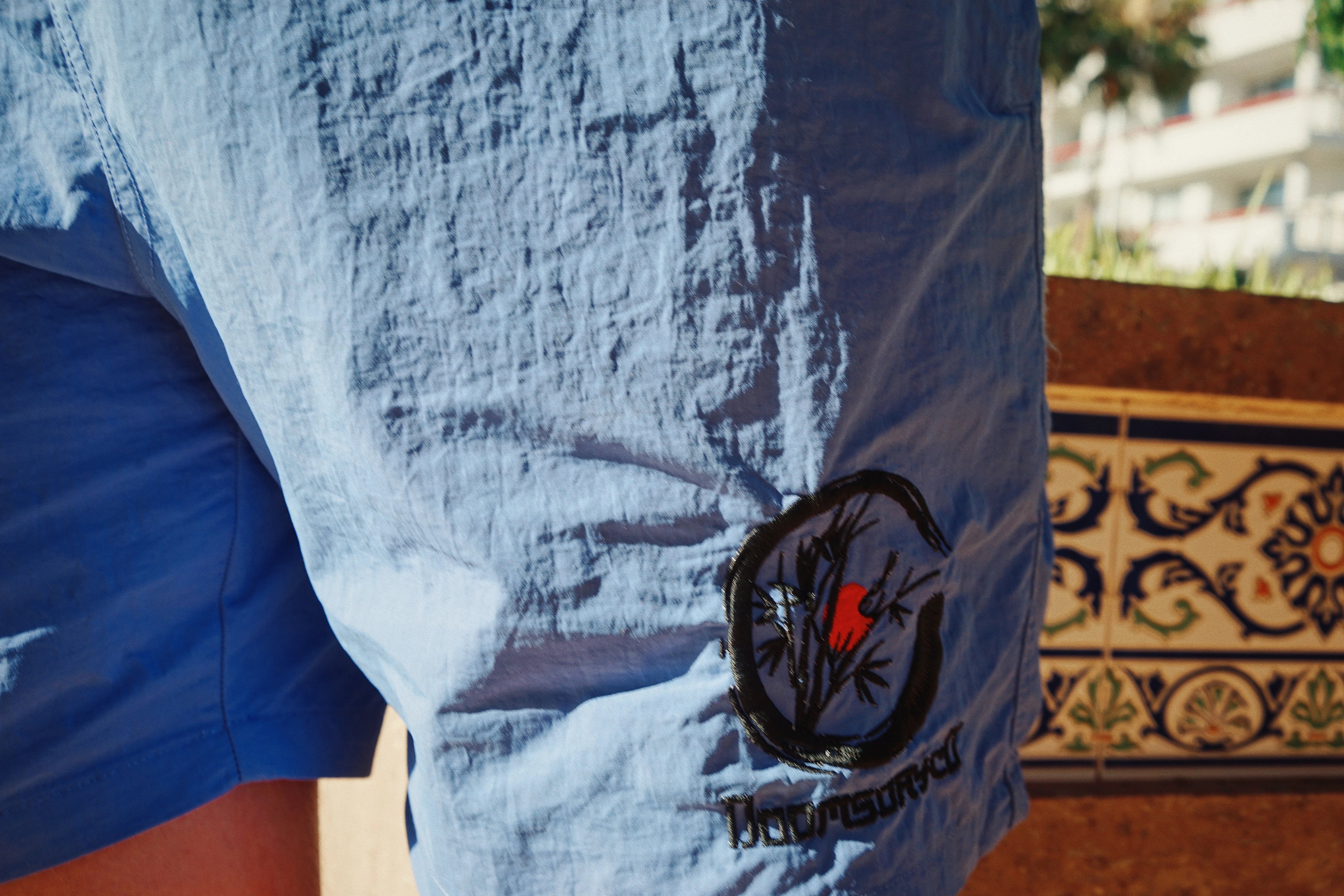 Blue Crane Swim shorts - Image 2