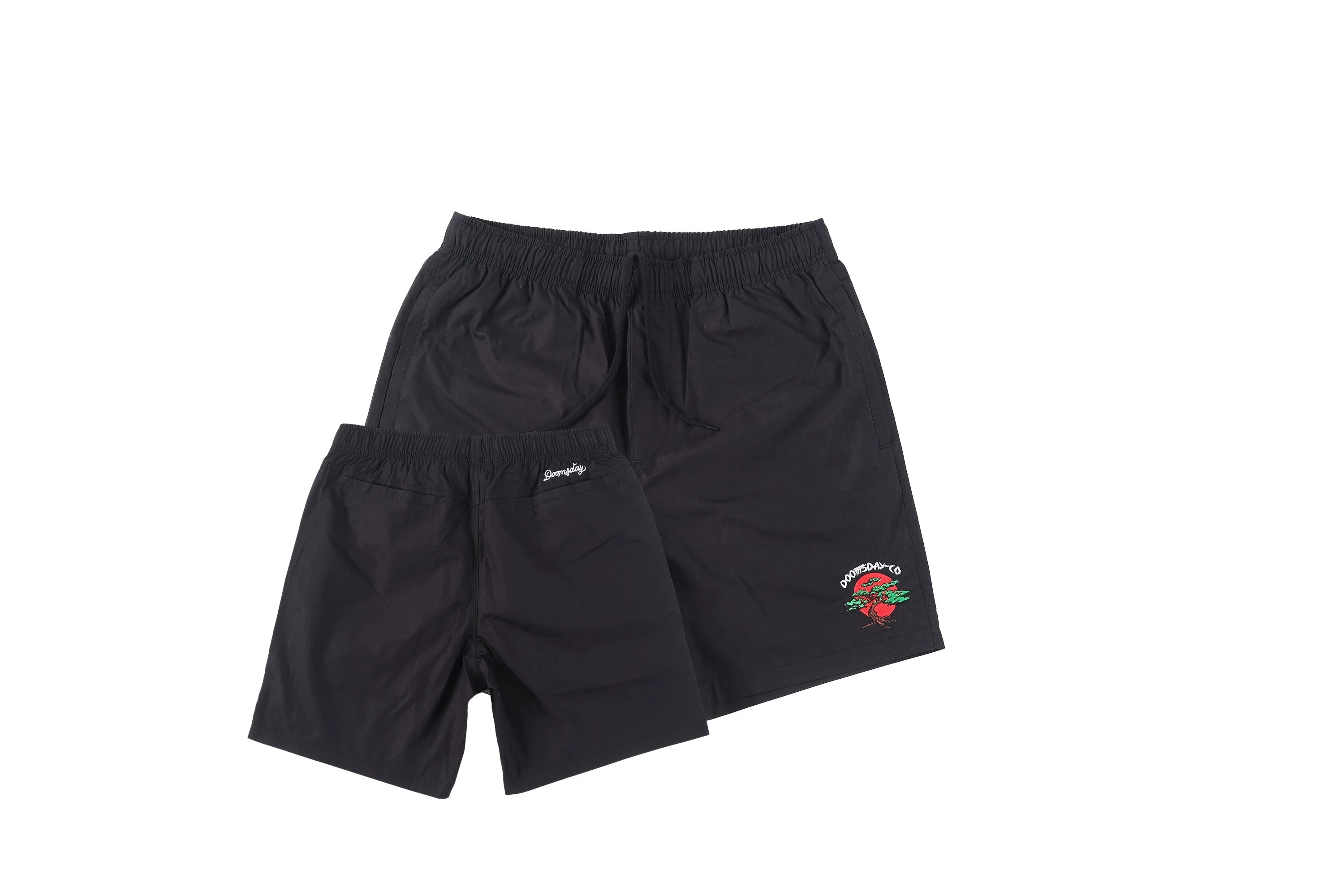 Bonsai Black Beach Shorts