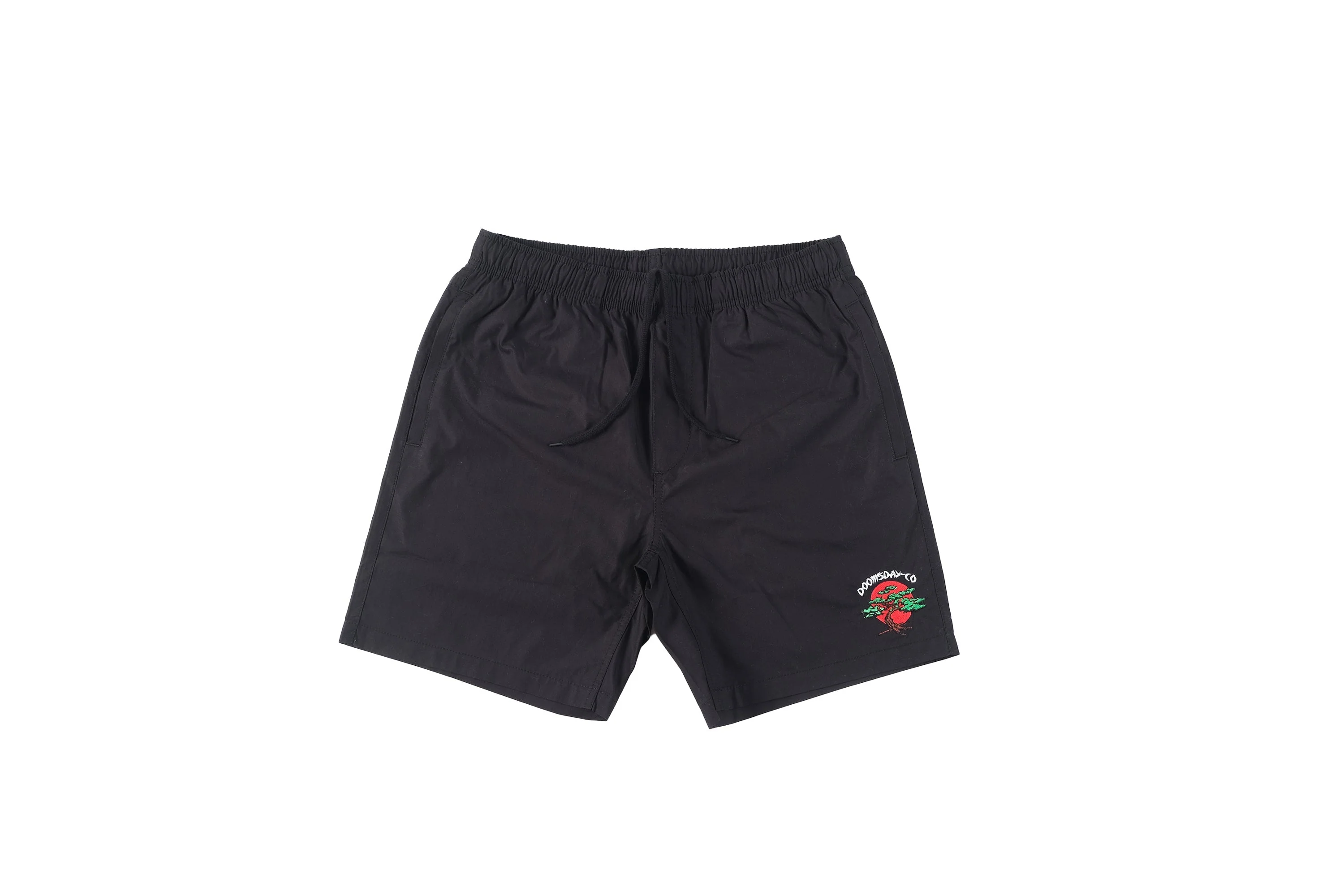 Bonsai Black Beach Shorts - Image 2