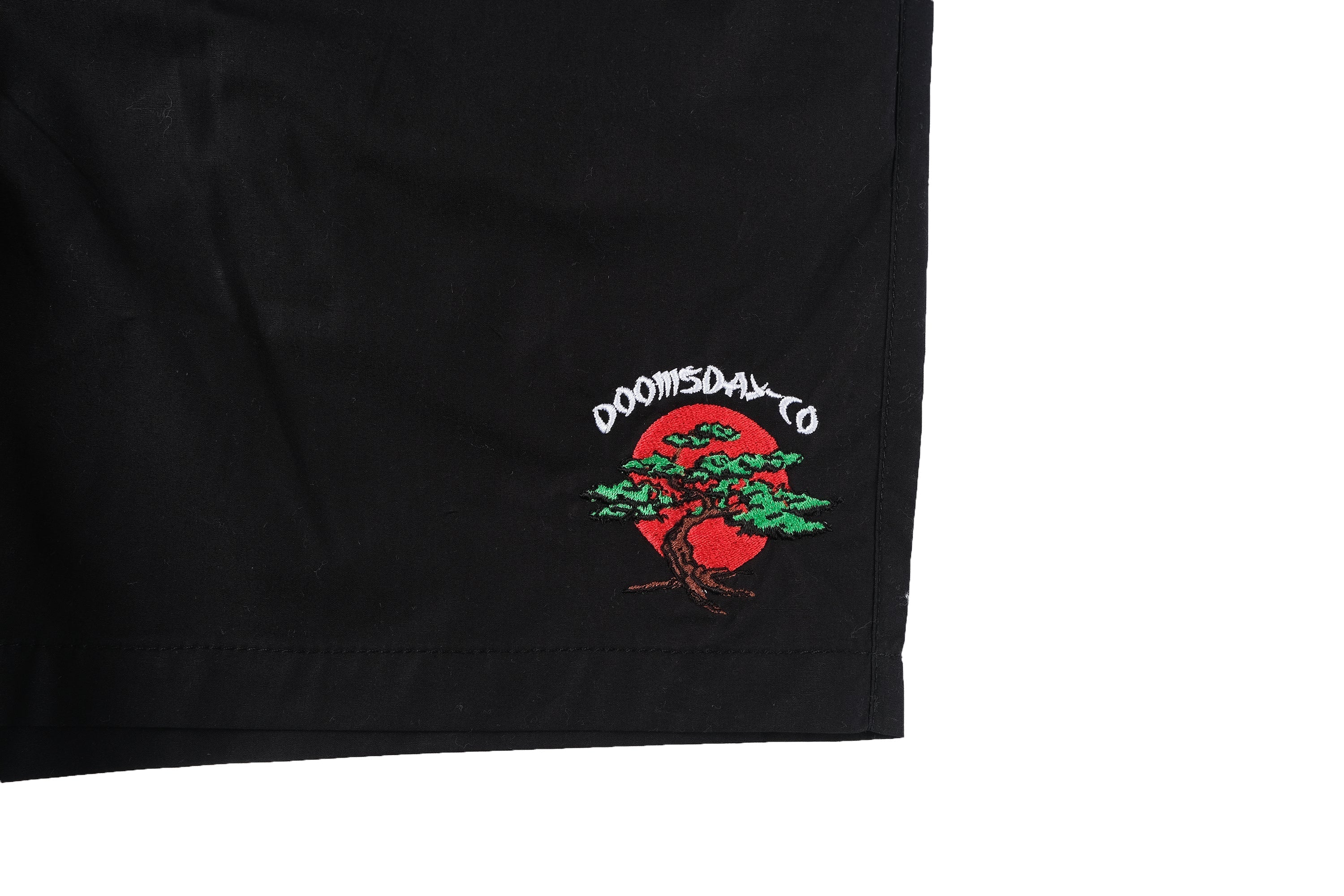 Bonsai Black Beach Shorts - Image 4