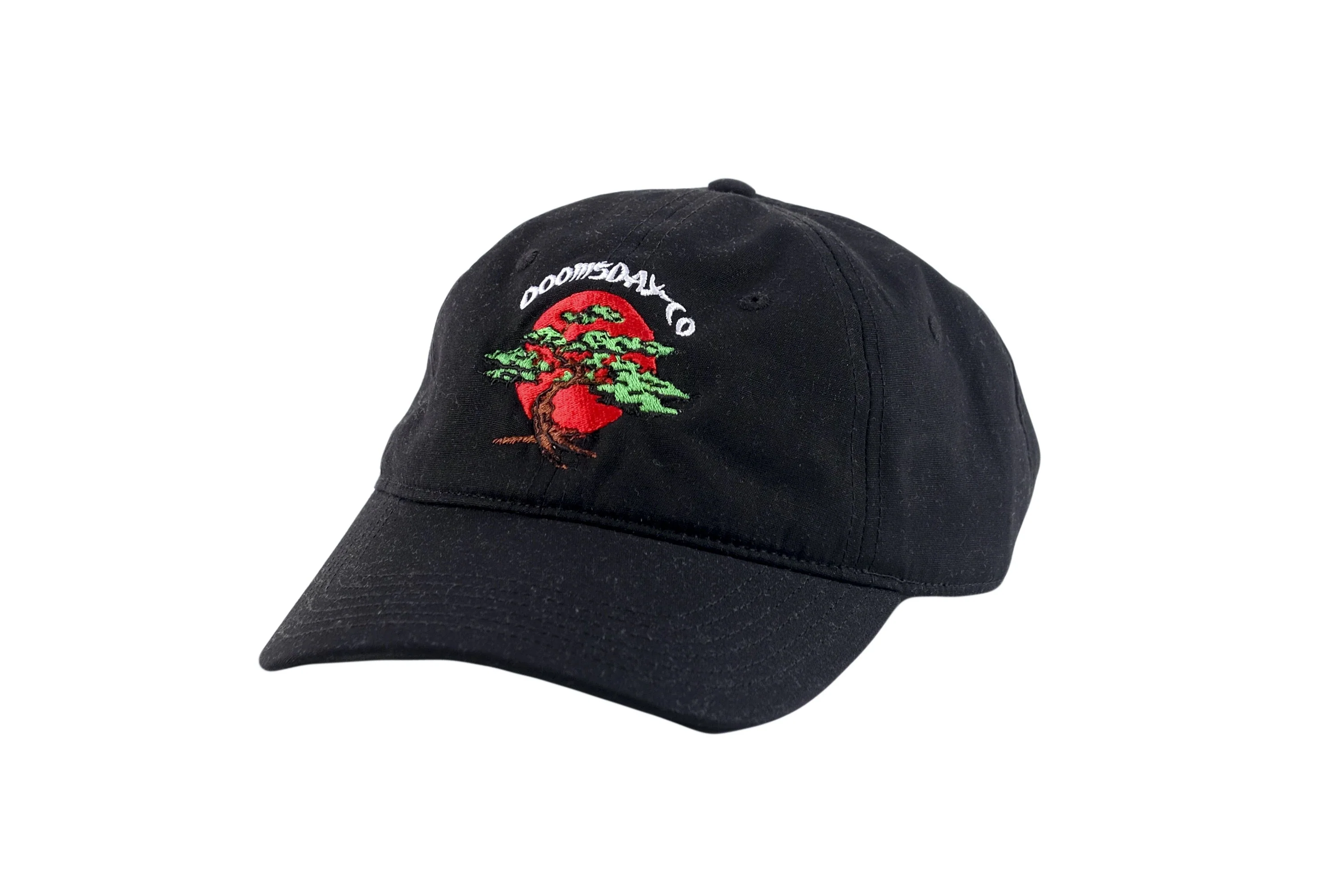 Bonsai Dad Cap - Black