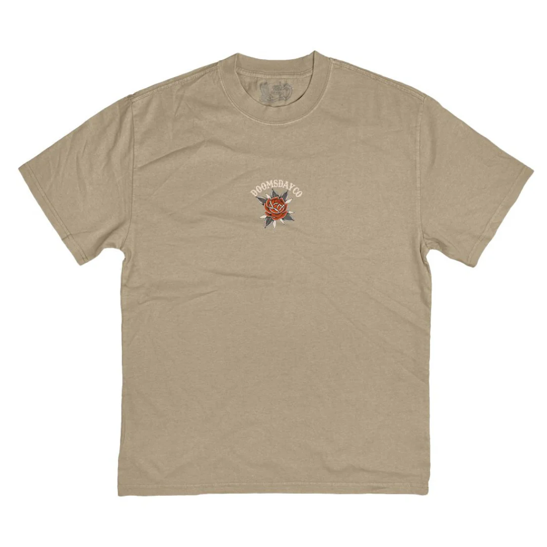Boxer Faded Sand Heavy Tee - Image 2