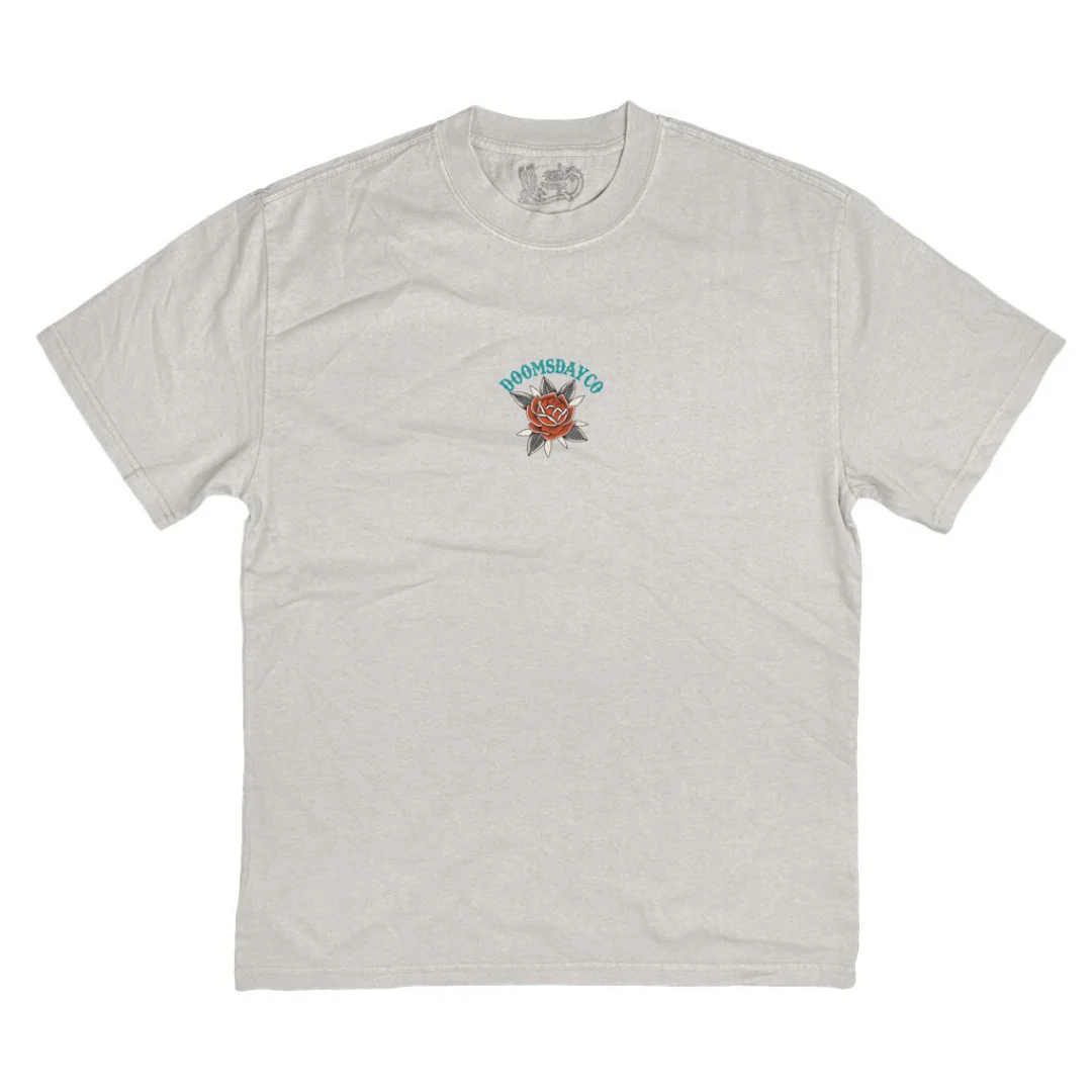 Boxer Faded Bone Heavy Tee - Image 2