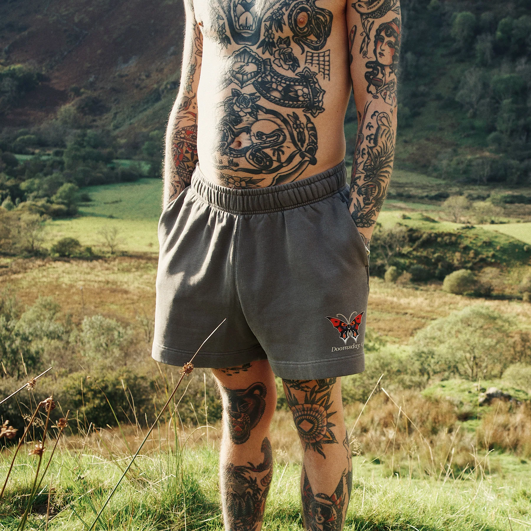 Butterfly Acid Shorts - Image 2