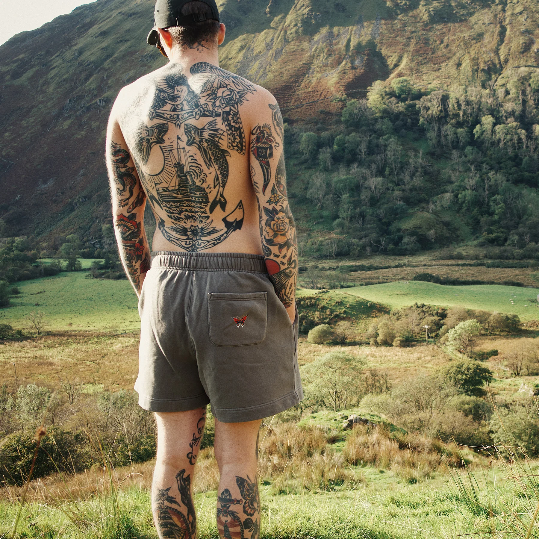 Butterfly Acid Shorts - Image 3
