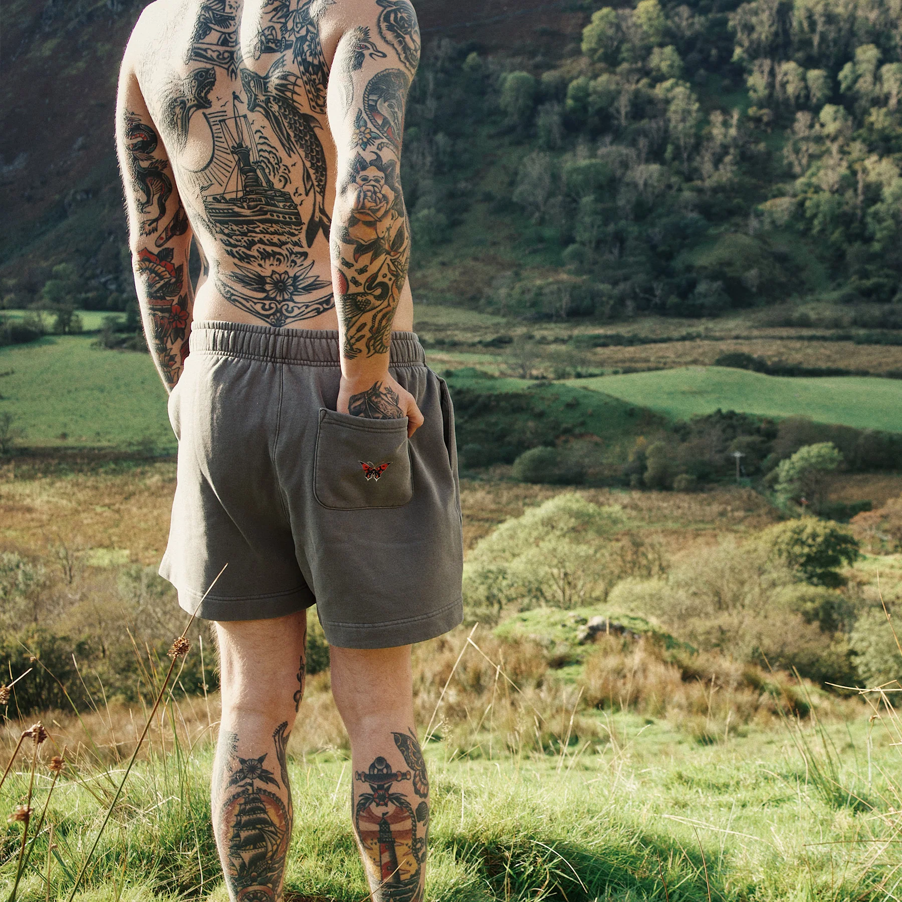Butterfly Acid Shorts - Image 4