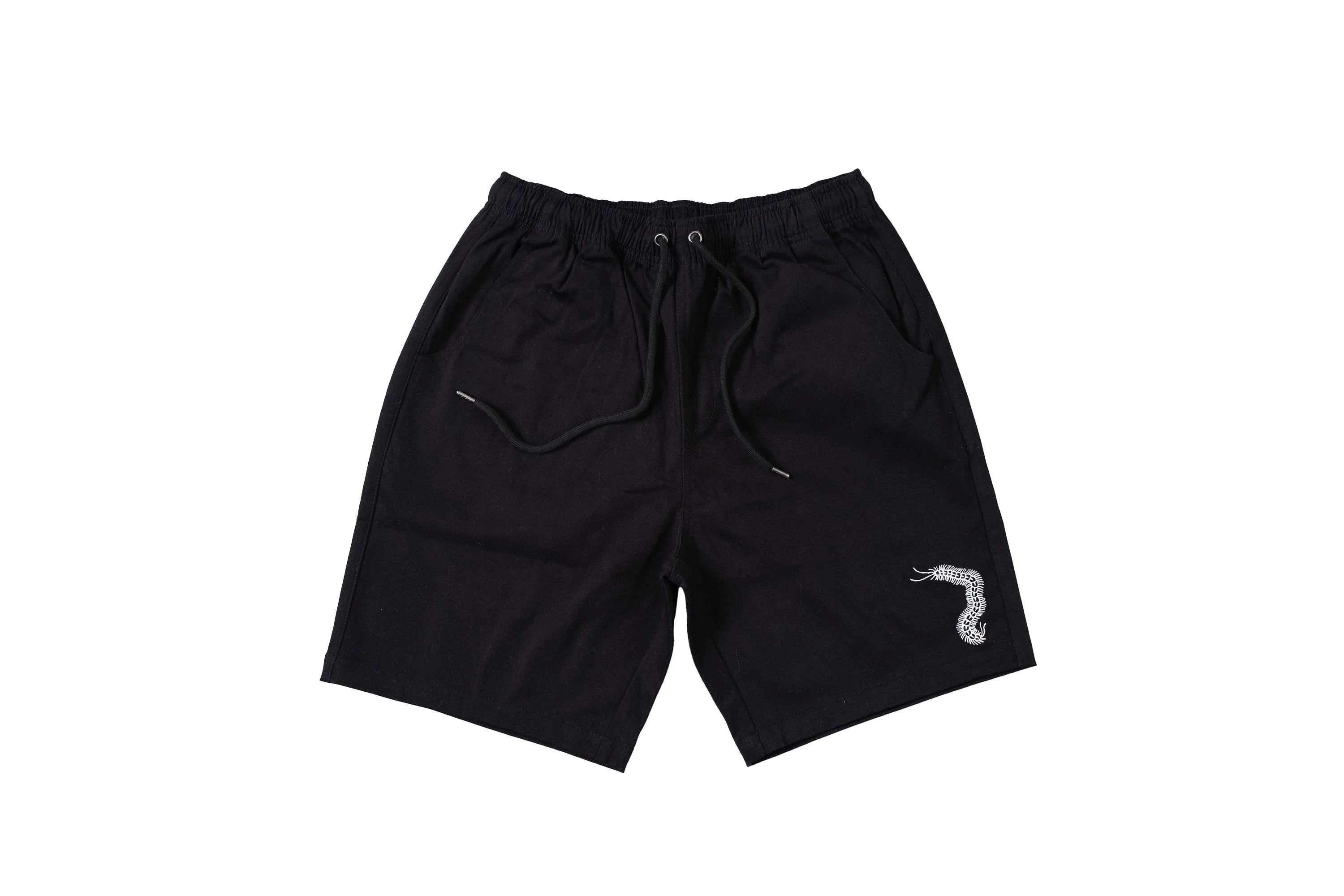 Centipede Black Beach Shorts - Image 3