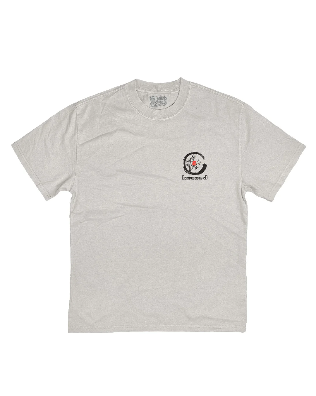 Crane Heavy Faded Bone T-Shirt - Image 2