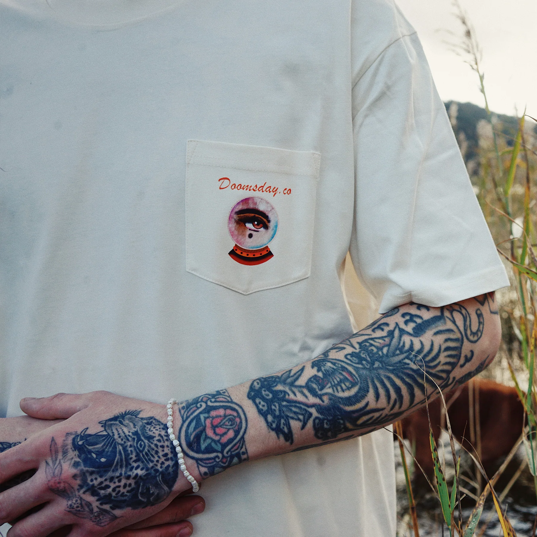 Crystal Ball Pocket Tee - Image 2
