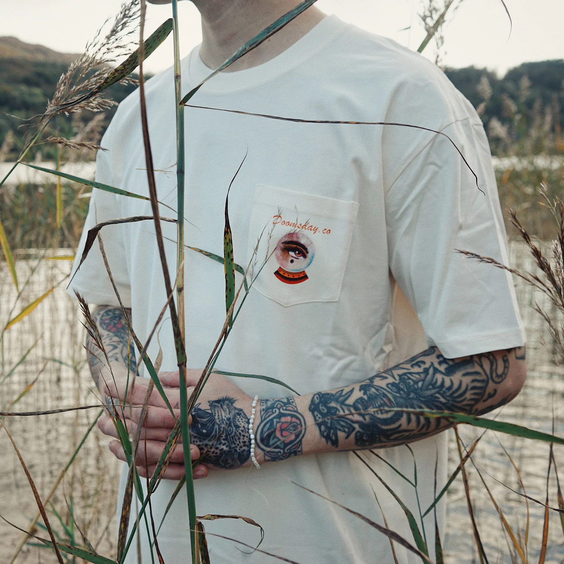 Crystal Ball Pocket Tee - Image 3