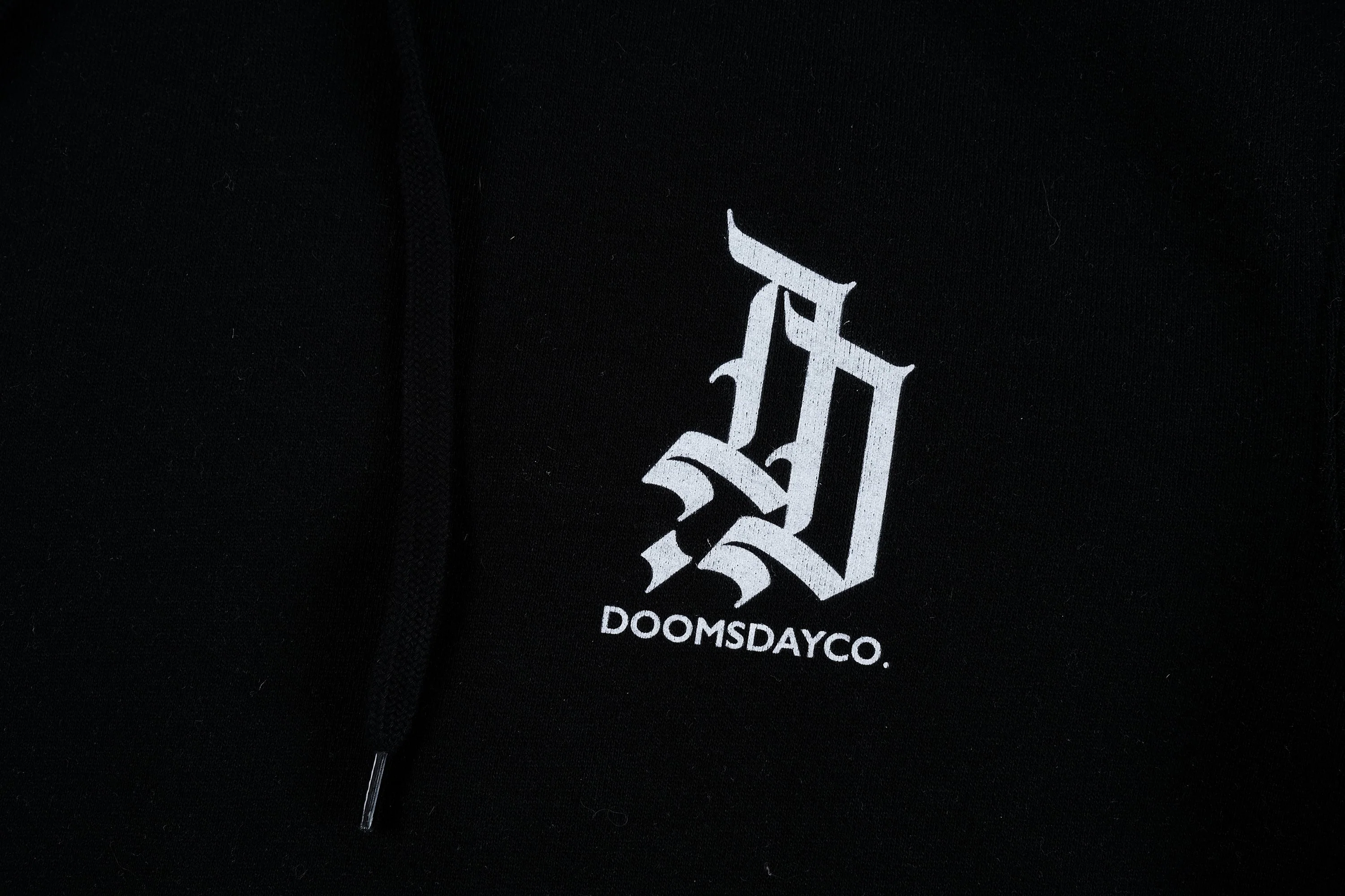 Daniel Lacalle Leopardo Hoodie - Black - Image 4