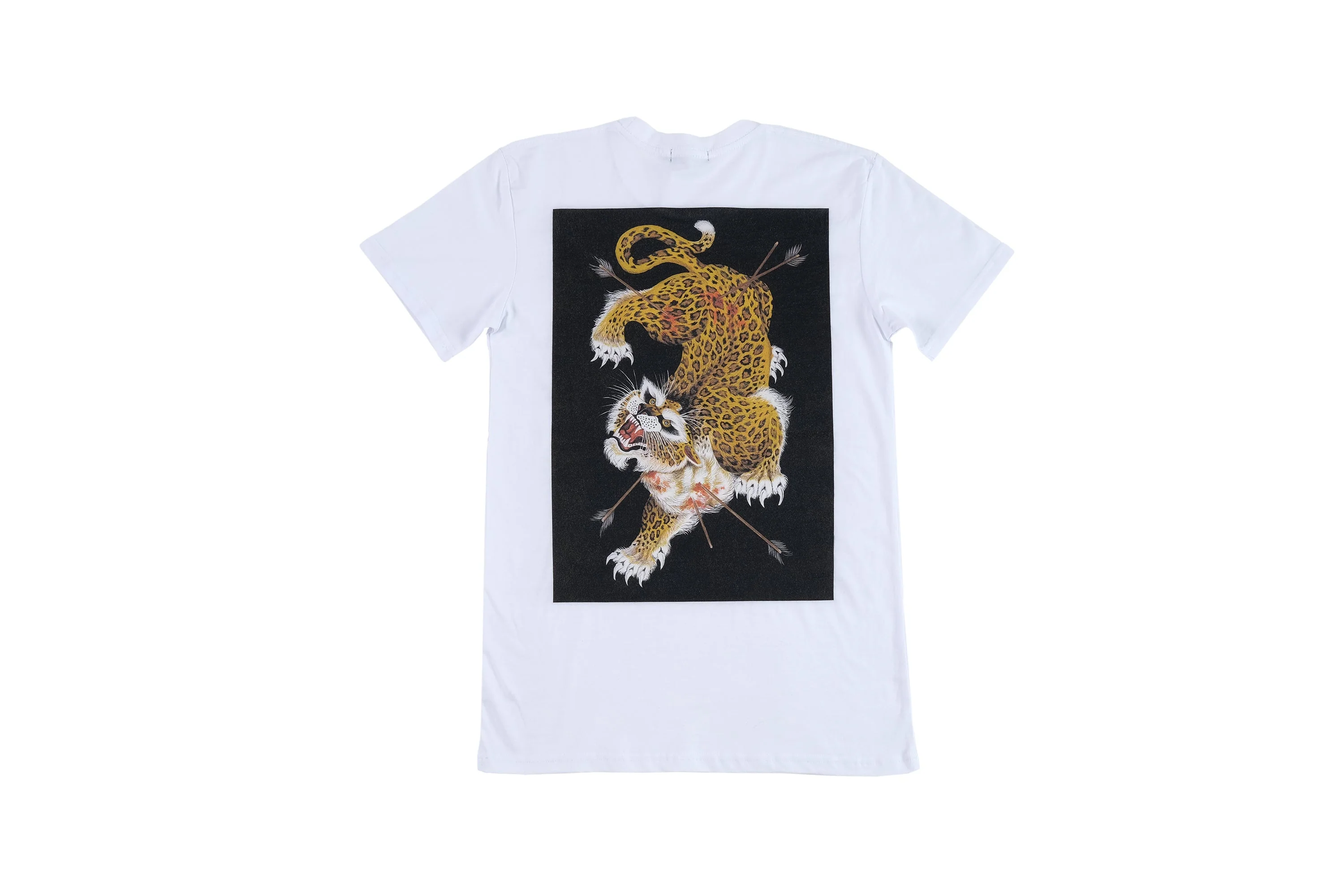 Daniel Lacalle Leopardo T-Shirt - Image 3