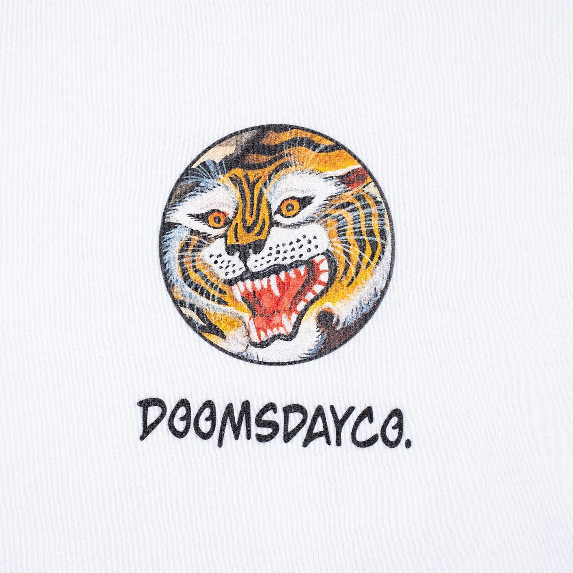 Daniel Lacalle Tiger White T-shirt - Image 3