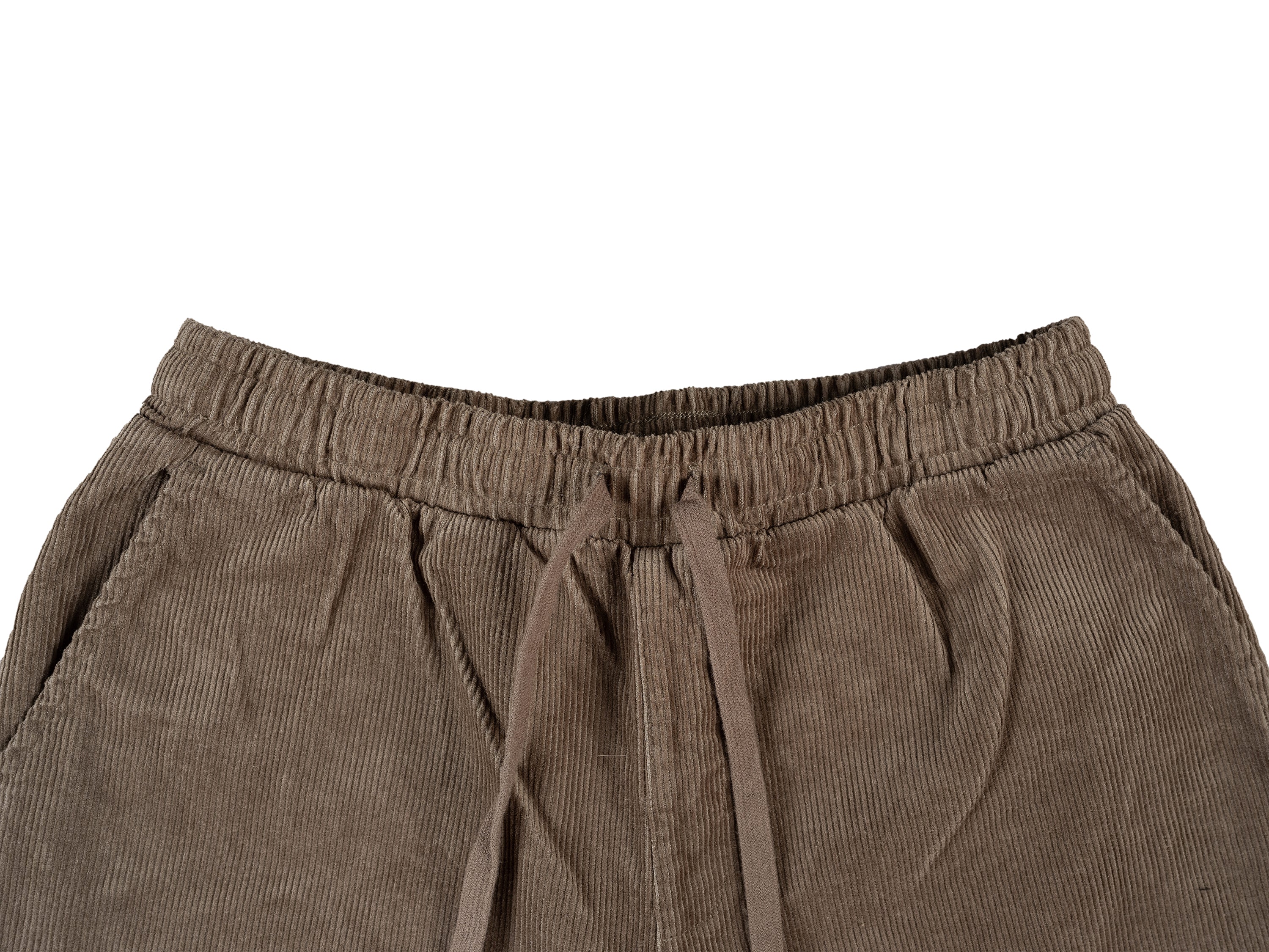 Doomsday Corduroy Shorts - Army Green - Image 9