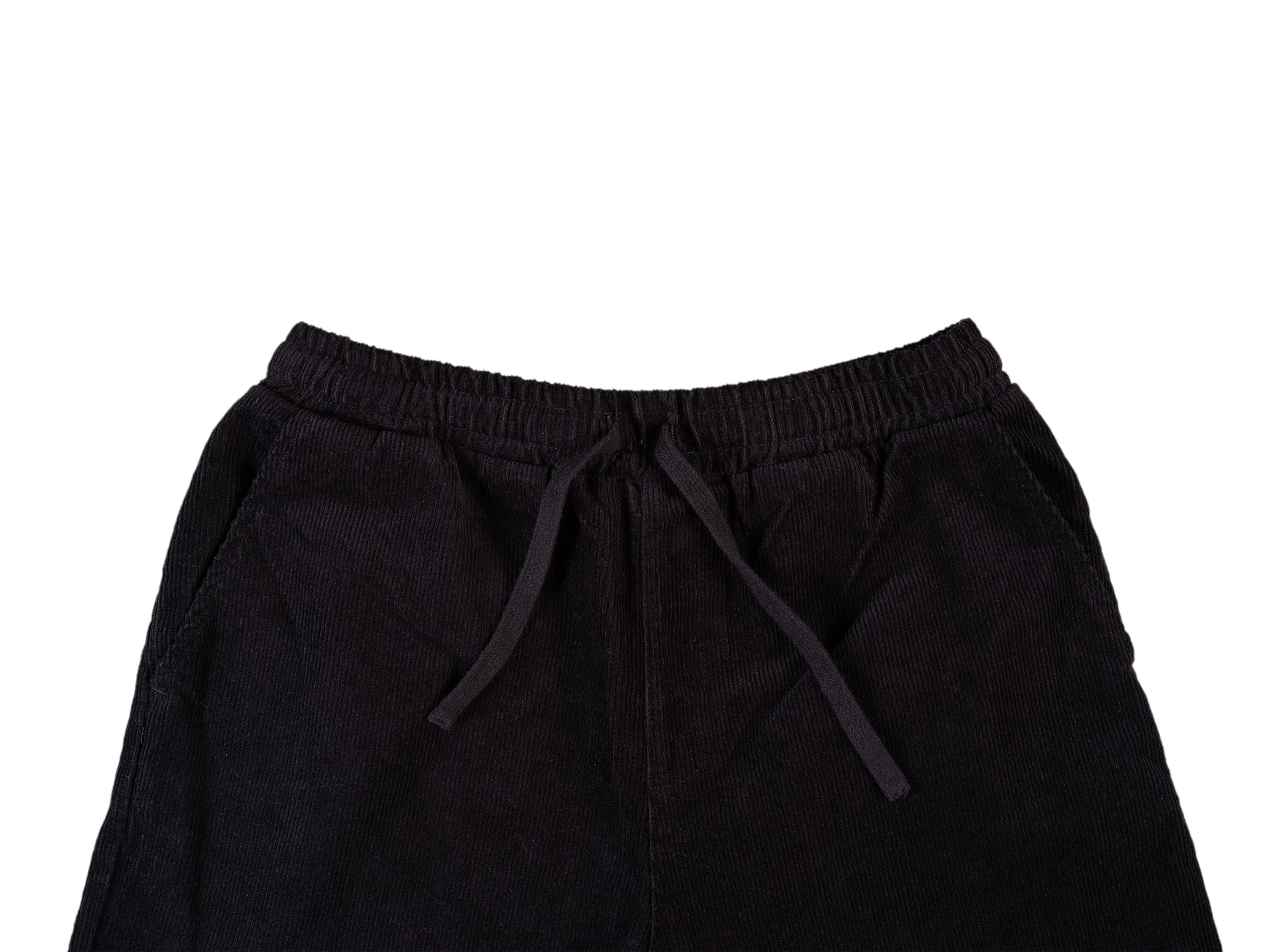 Doomsday Corduroy Shorts - Black - Image 5