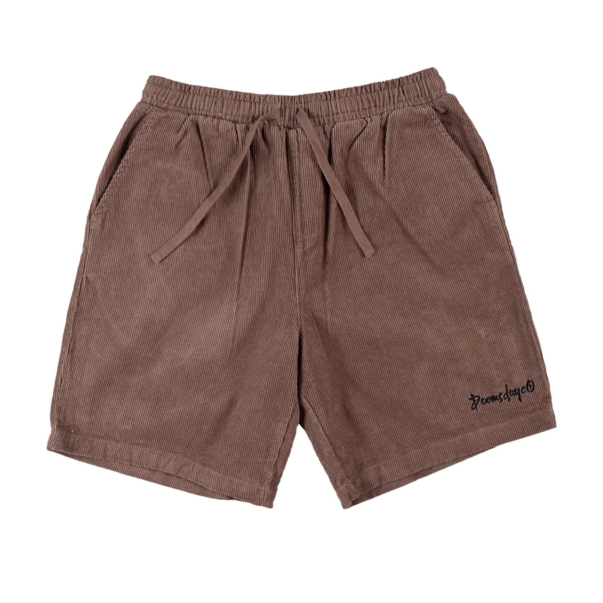 Doomsday Corduroy Shorts - Brown - Image 3