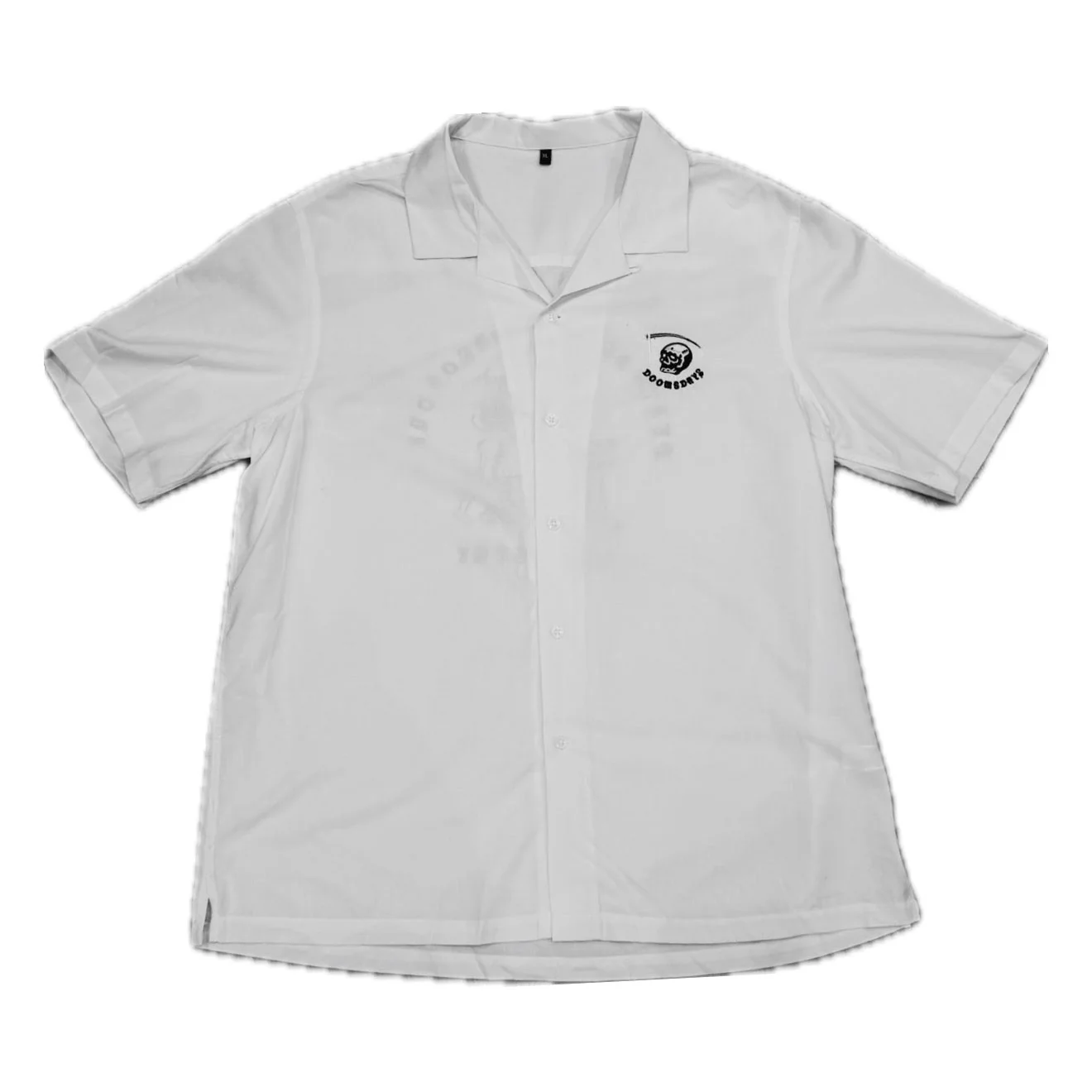 Embroidered Cuban Shirt