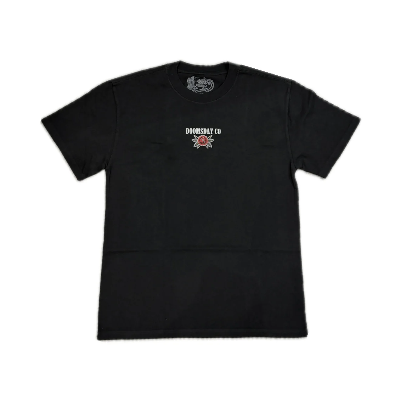 Faded Black cowboy Tshirt - Image 2
